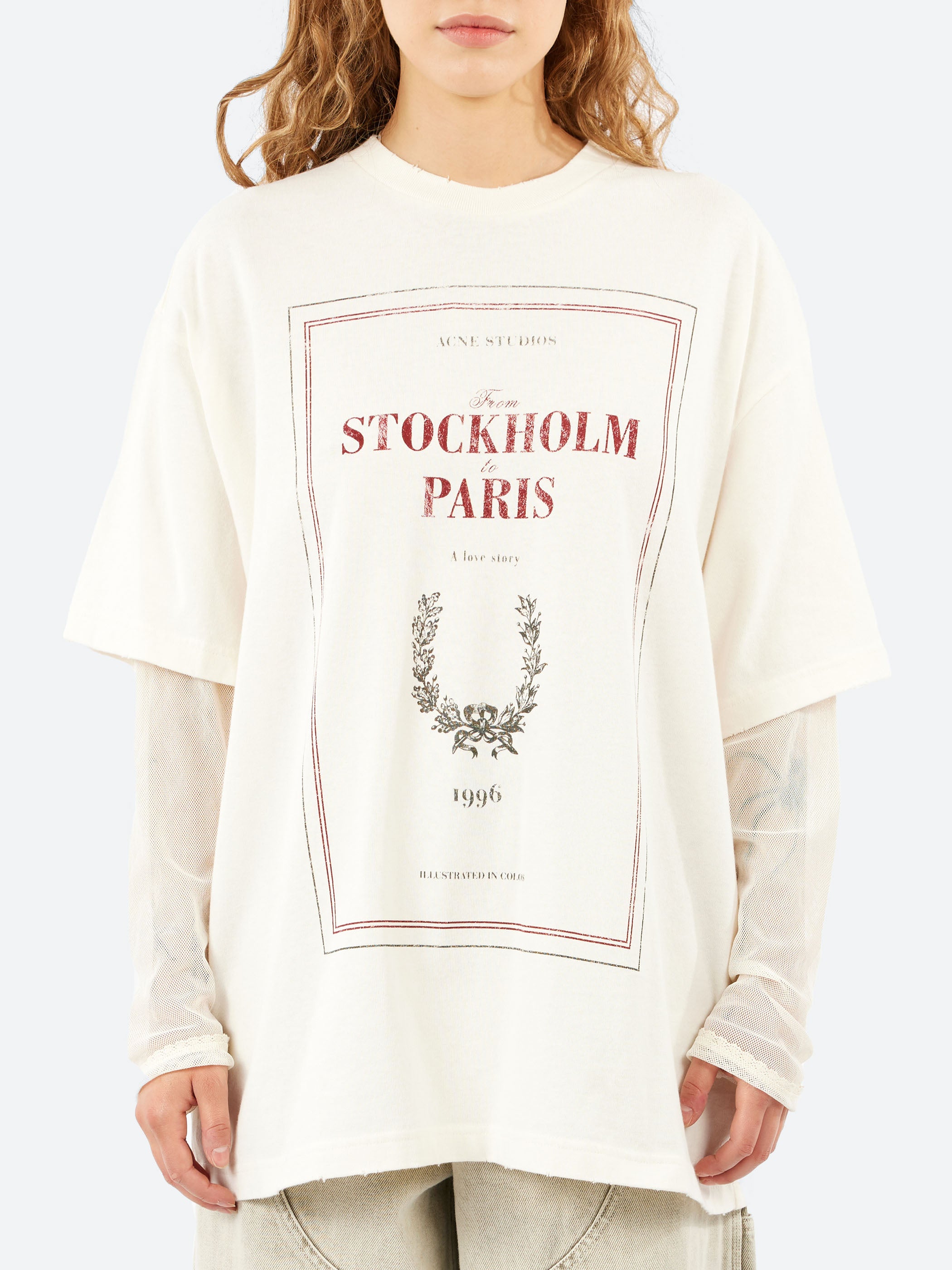 Layered Print T-Shirt