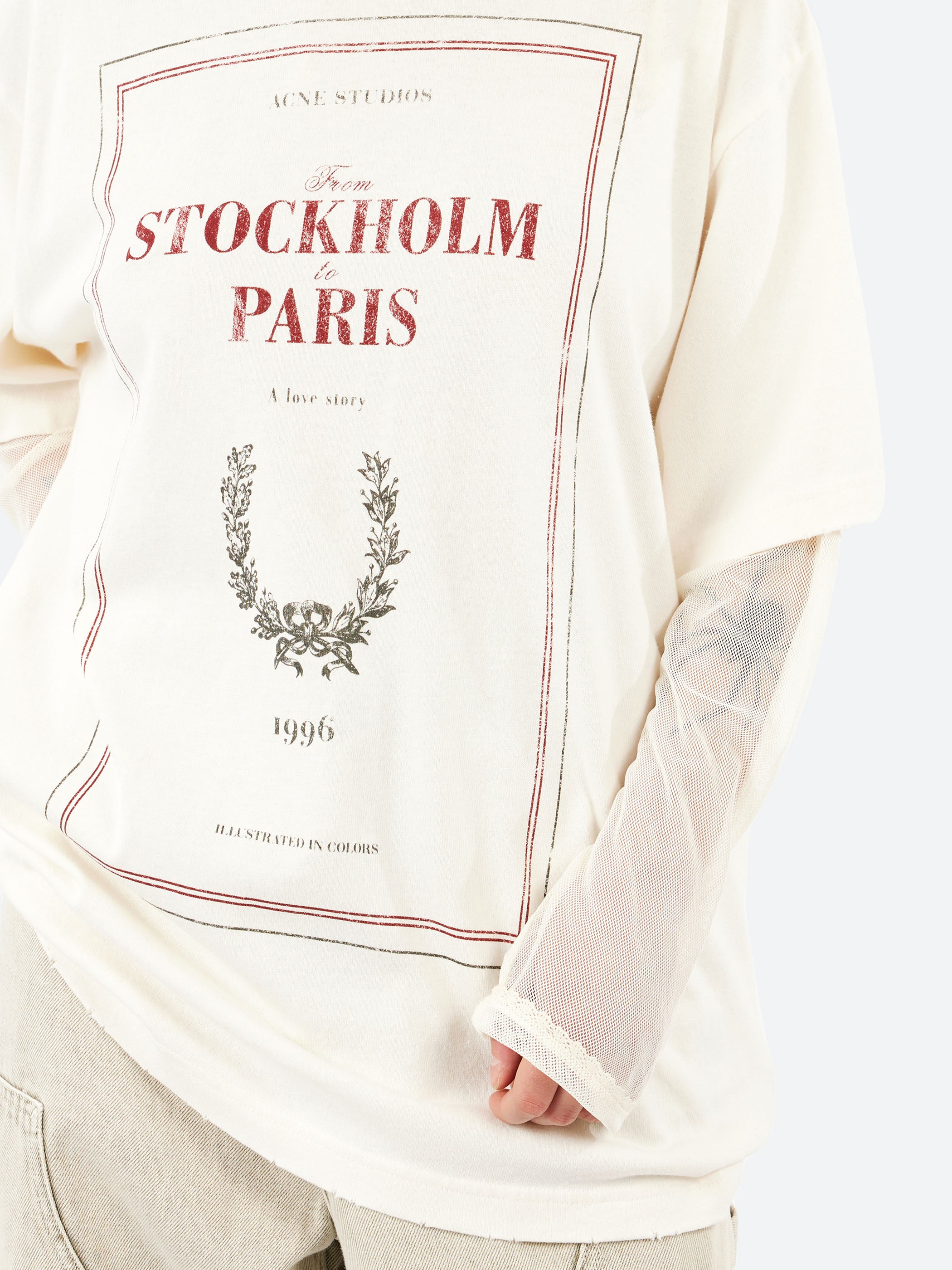 Layered Print T-Shirt