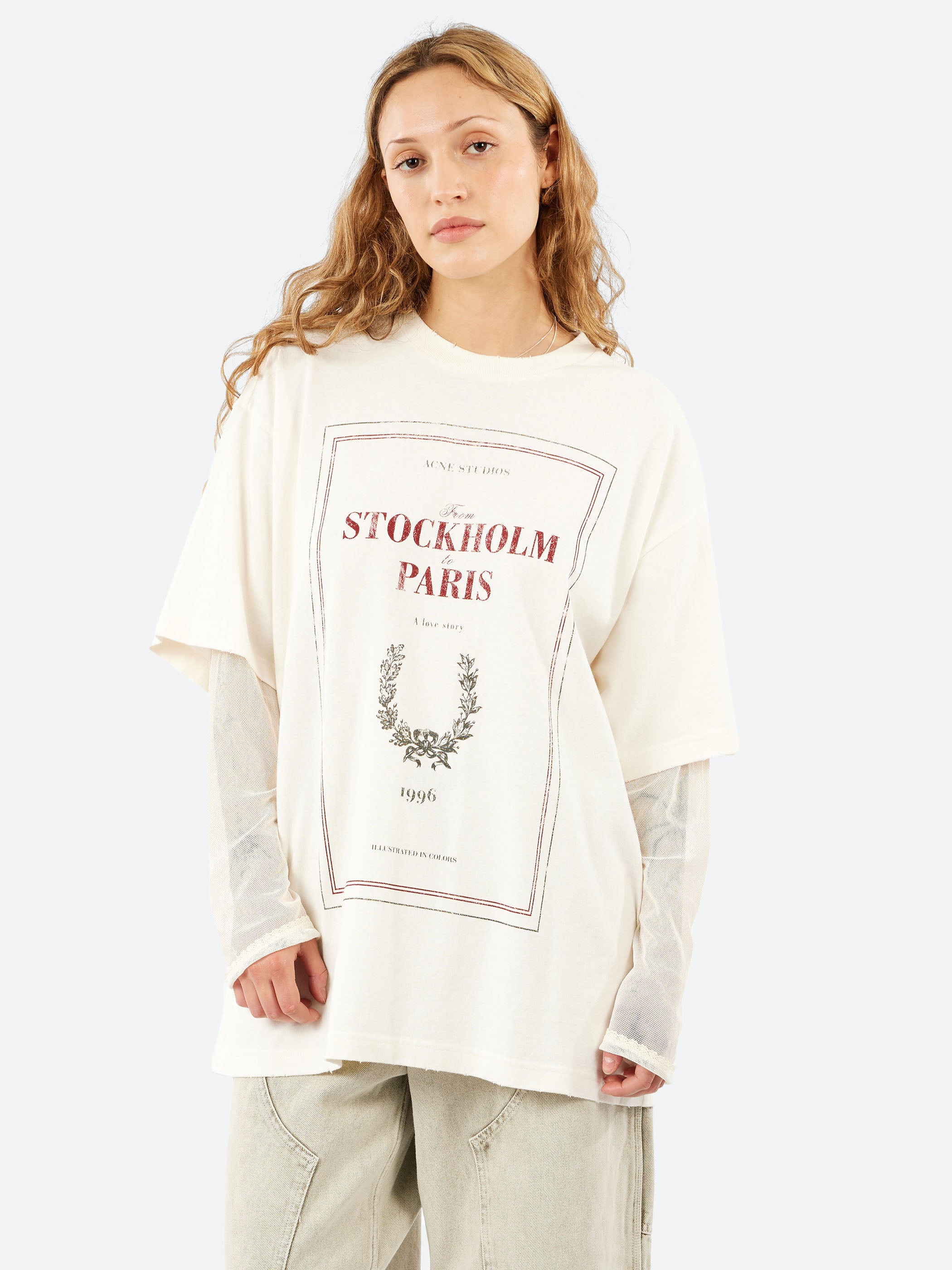 Layered Print T-Shirt