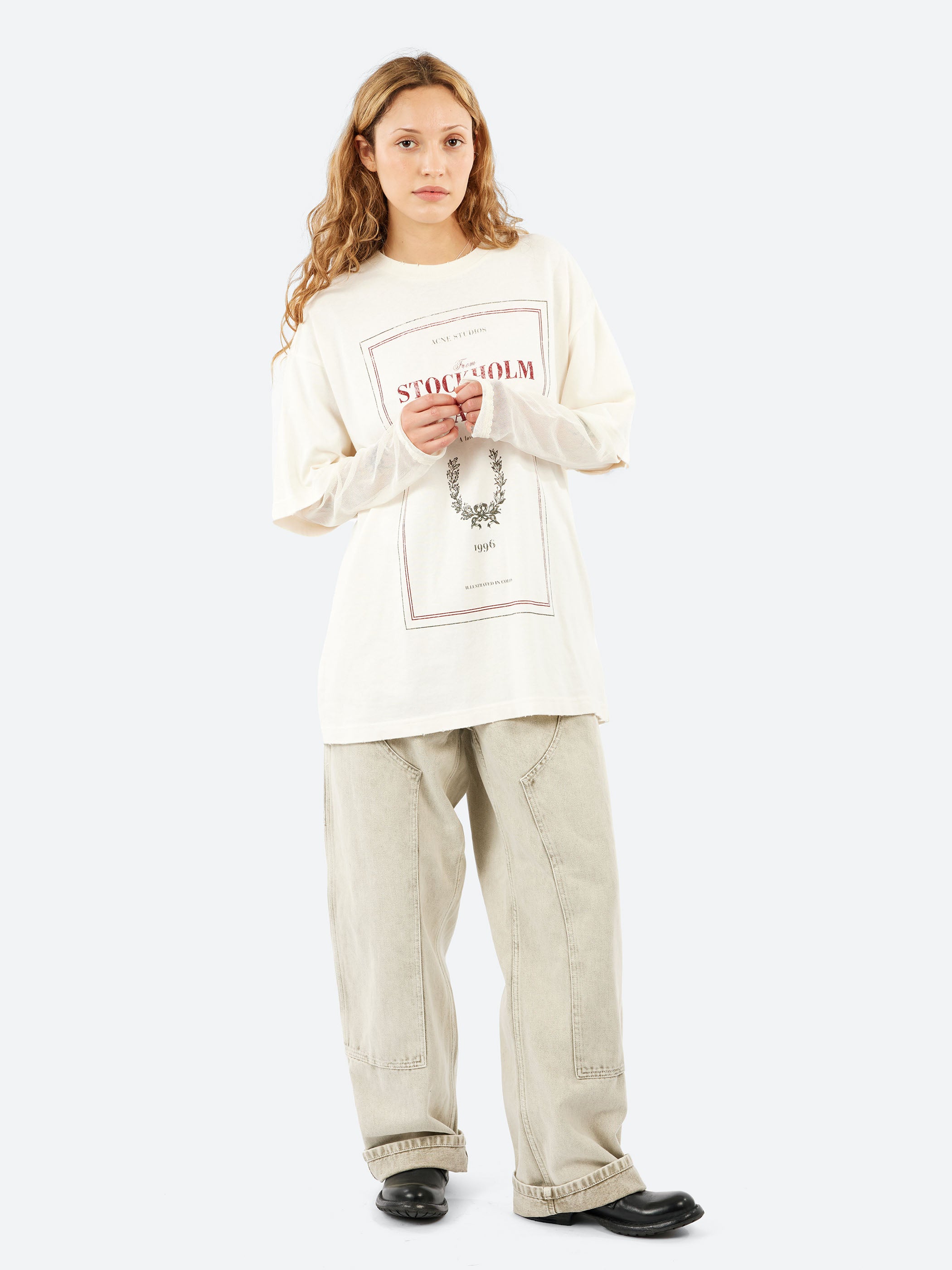 Layered Print T-Shirt