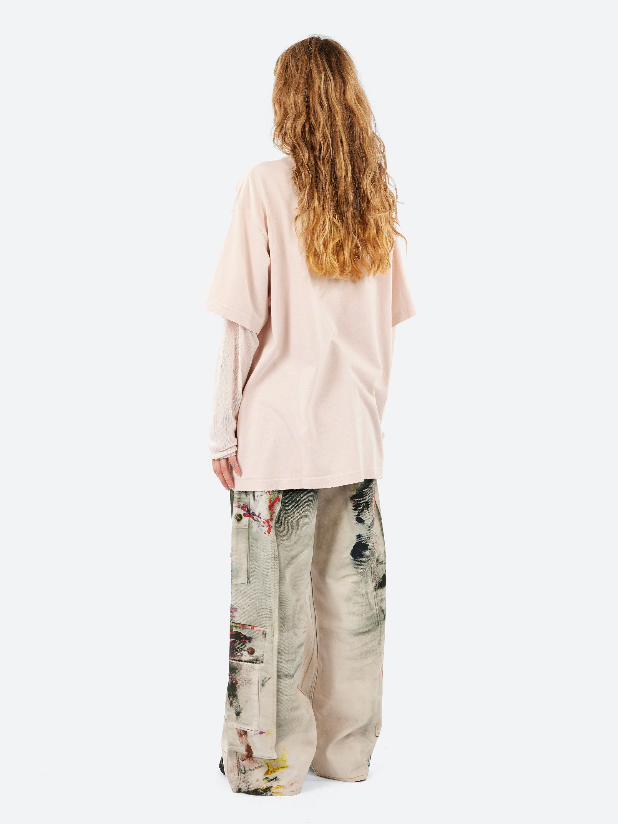 Layered Print T-Shirt