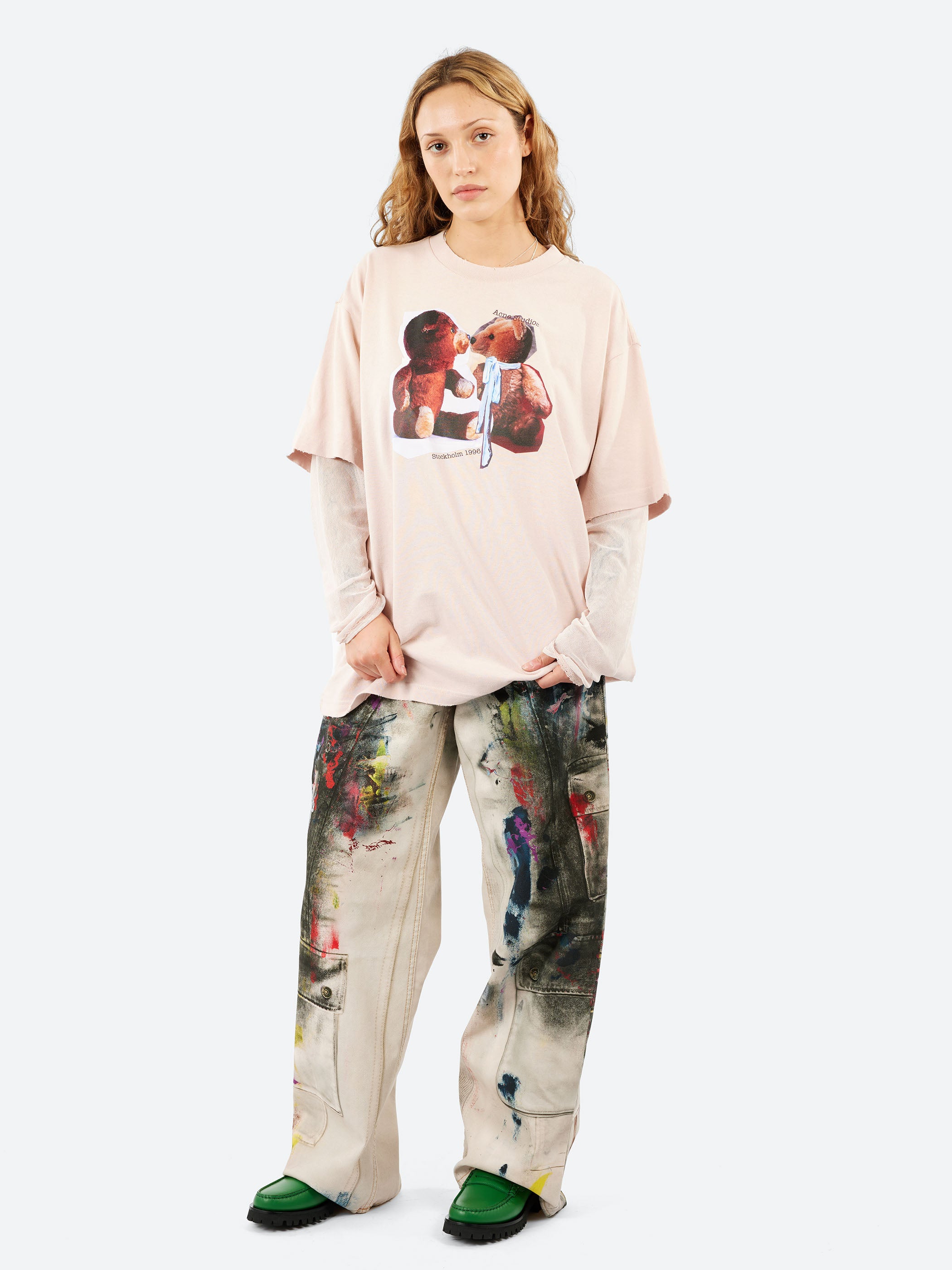 Layered Print T-Shirt