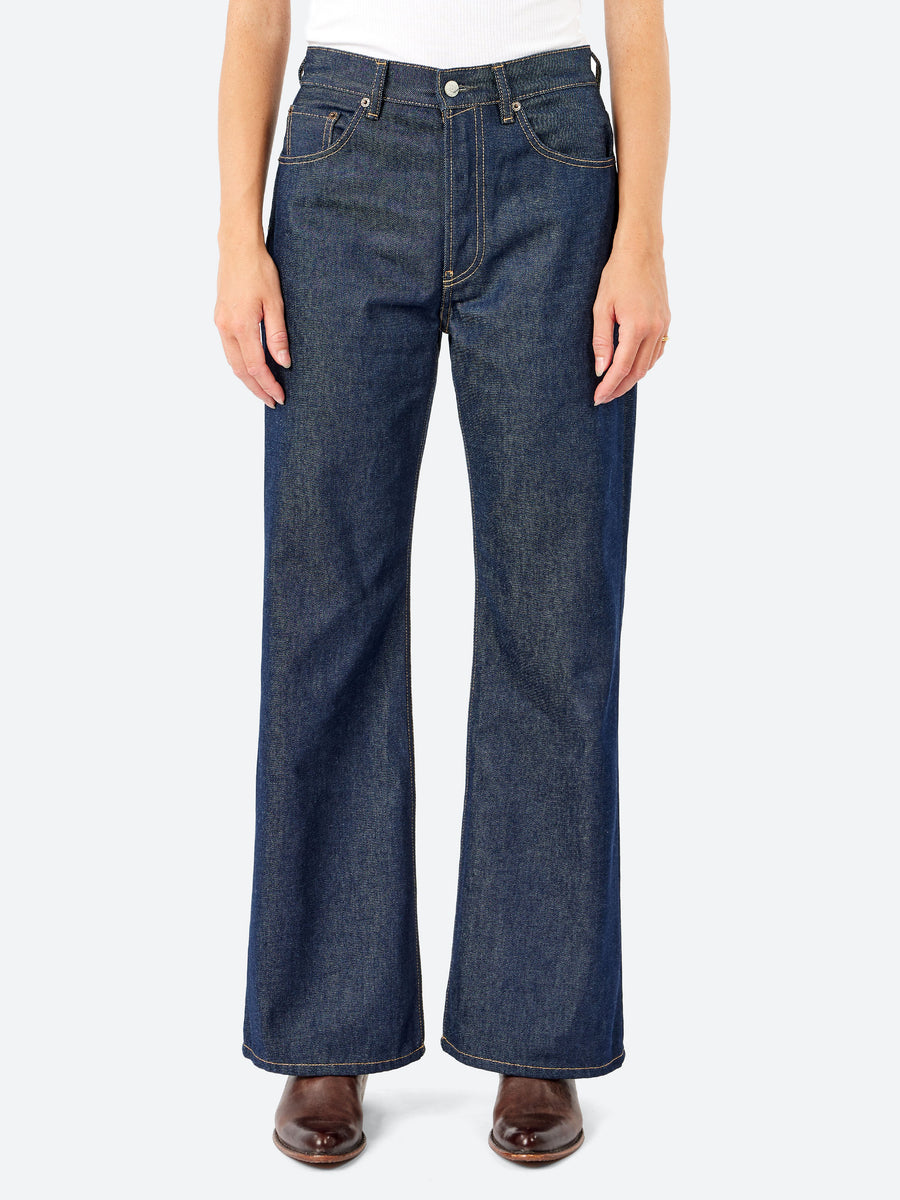 Acne Studios - 2021F Regular Fit Jeans in Indigo Blue – gravitypope