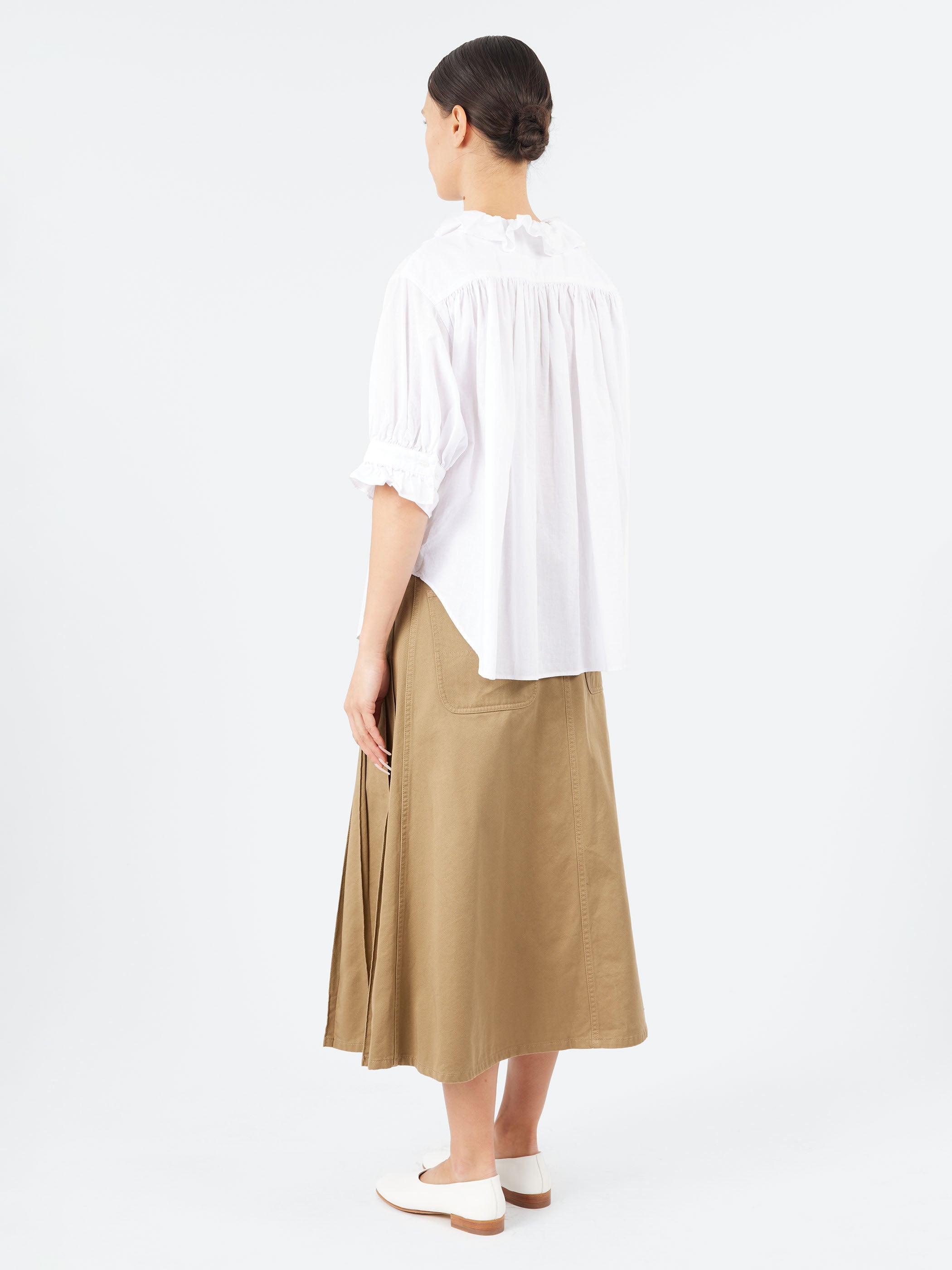 S/S Frill Shirt