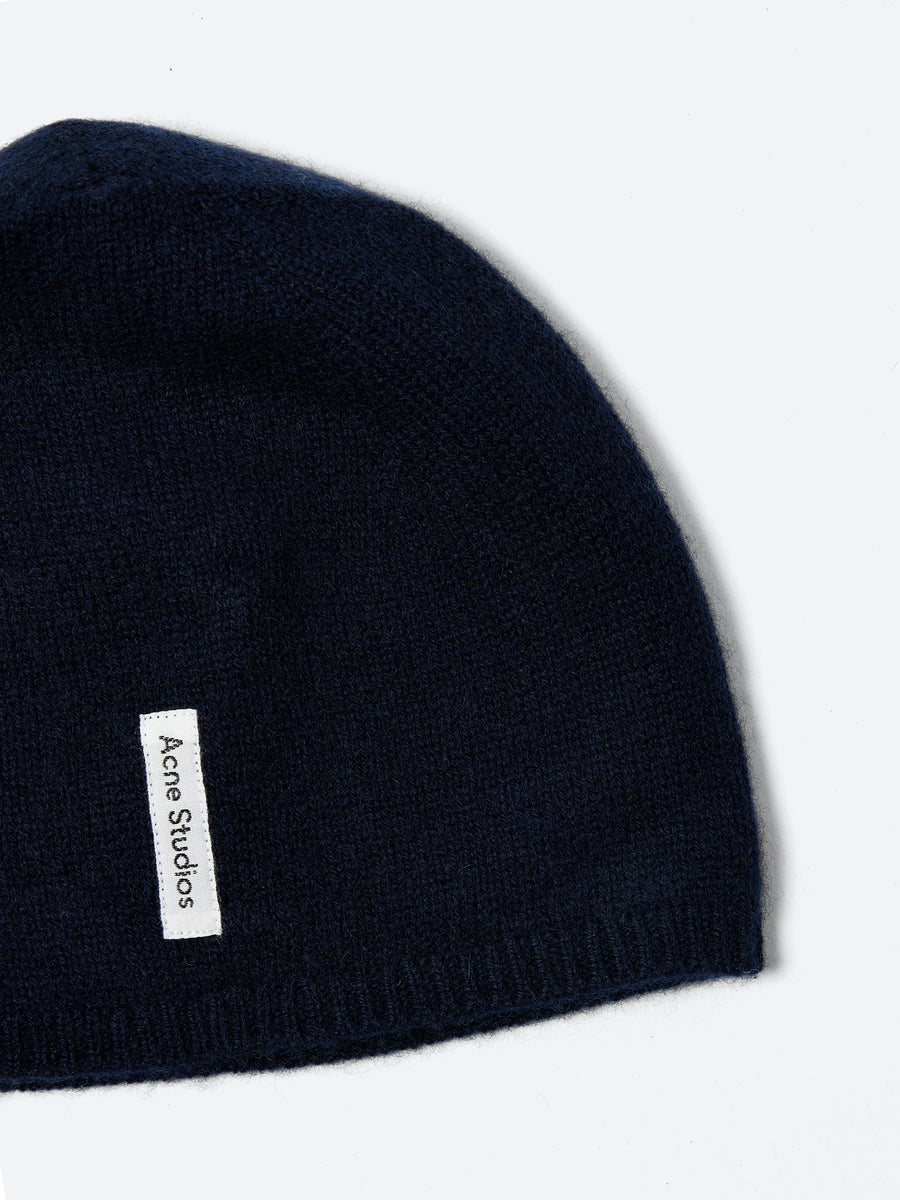Acne Studios - Kassia Beanie in Ink Blue – gravitypope