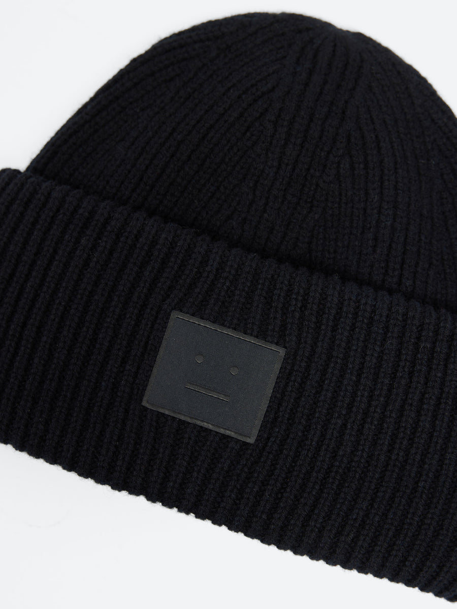 Acne Studios - Pana Face Yak Beanie in Black – gravitypope