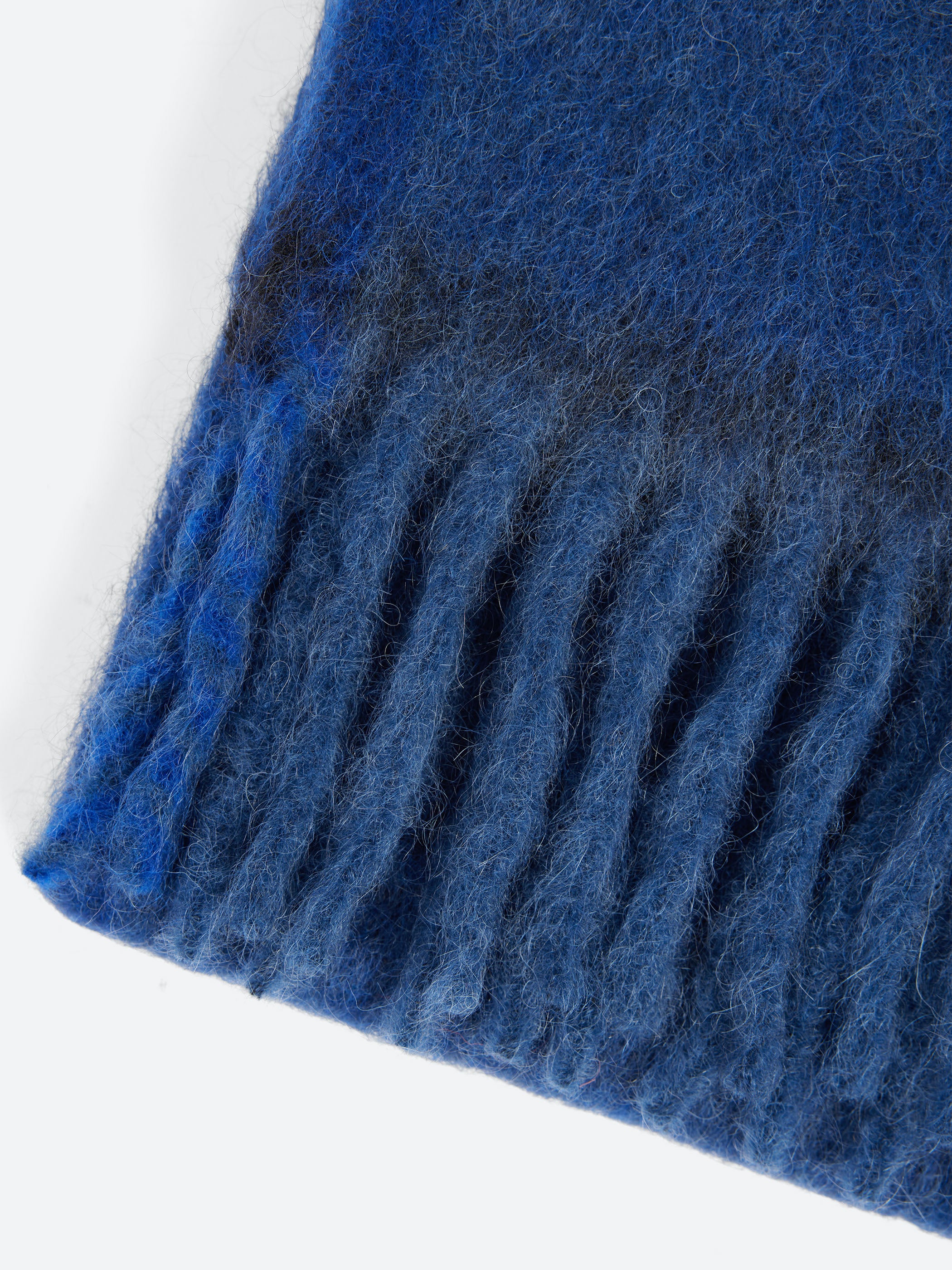 Wool Mohair Scarf