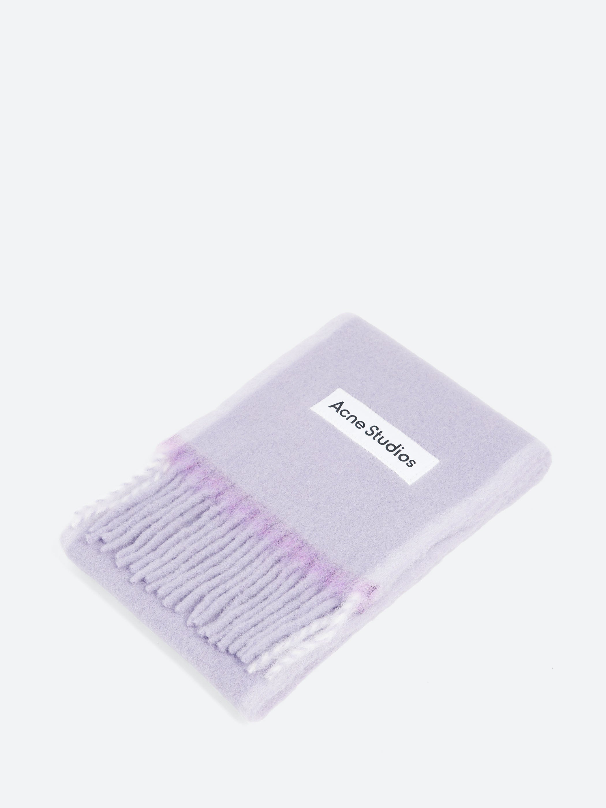 Wool Mohair Scarf