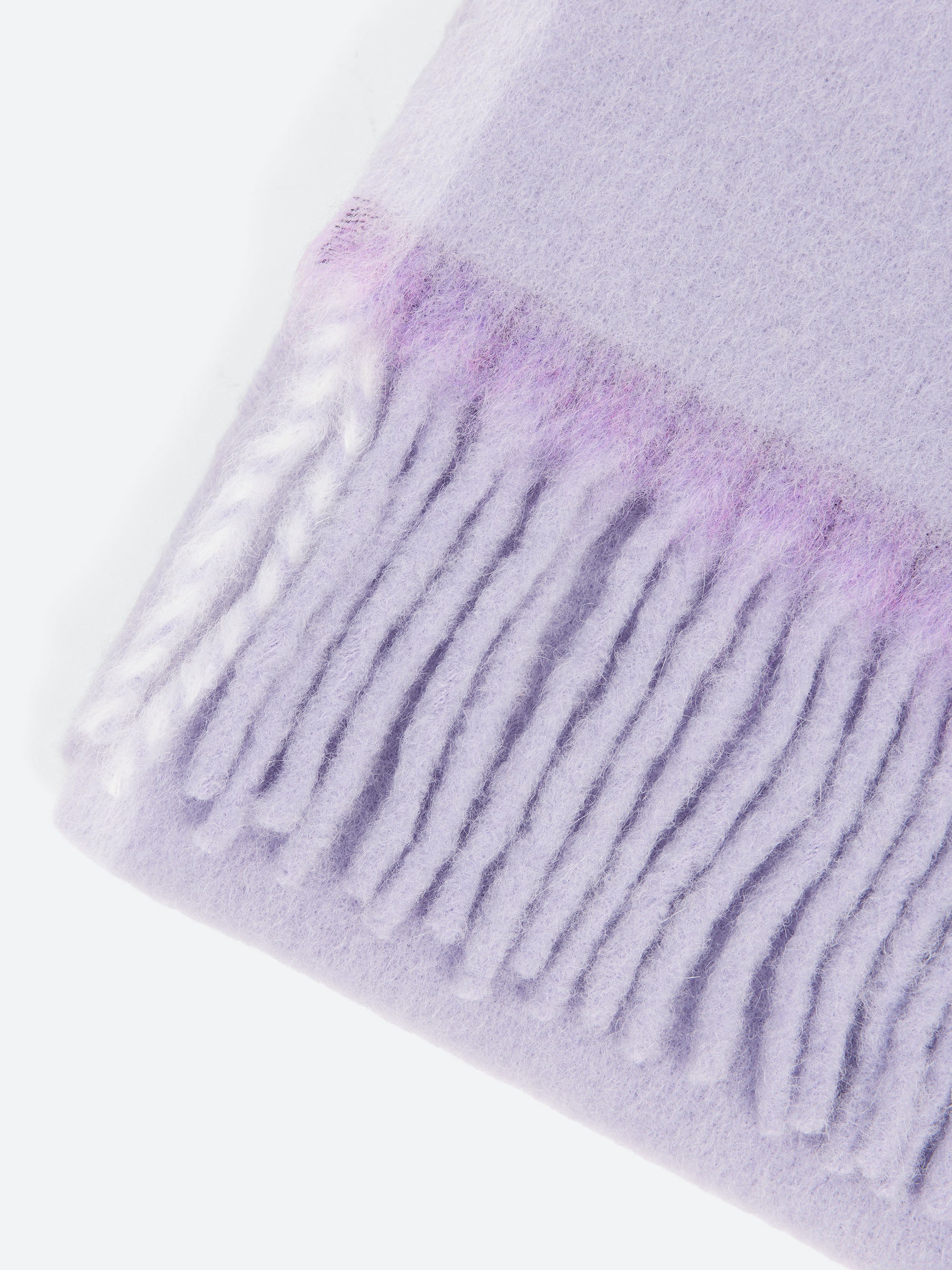 Wool Mohair Scarf