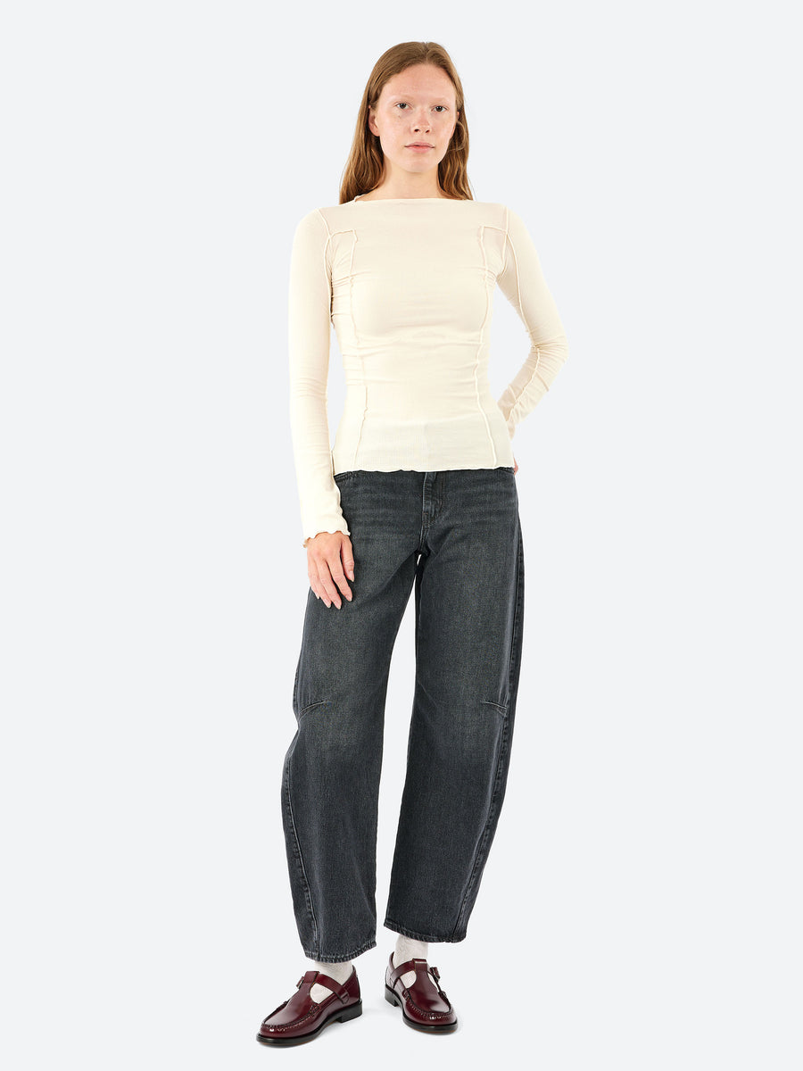 Baserange - Omato Long Sleeve in Off White – gravitypope