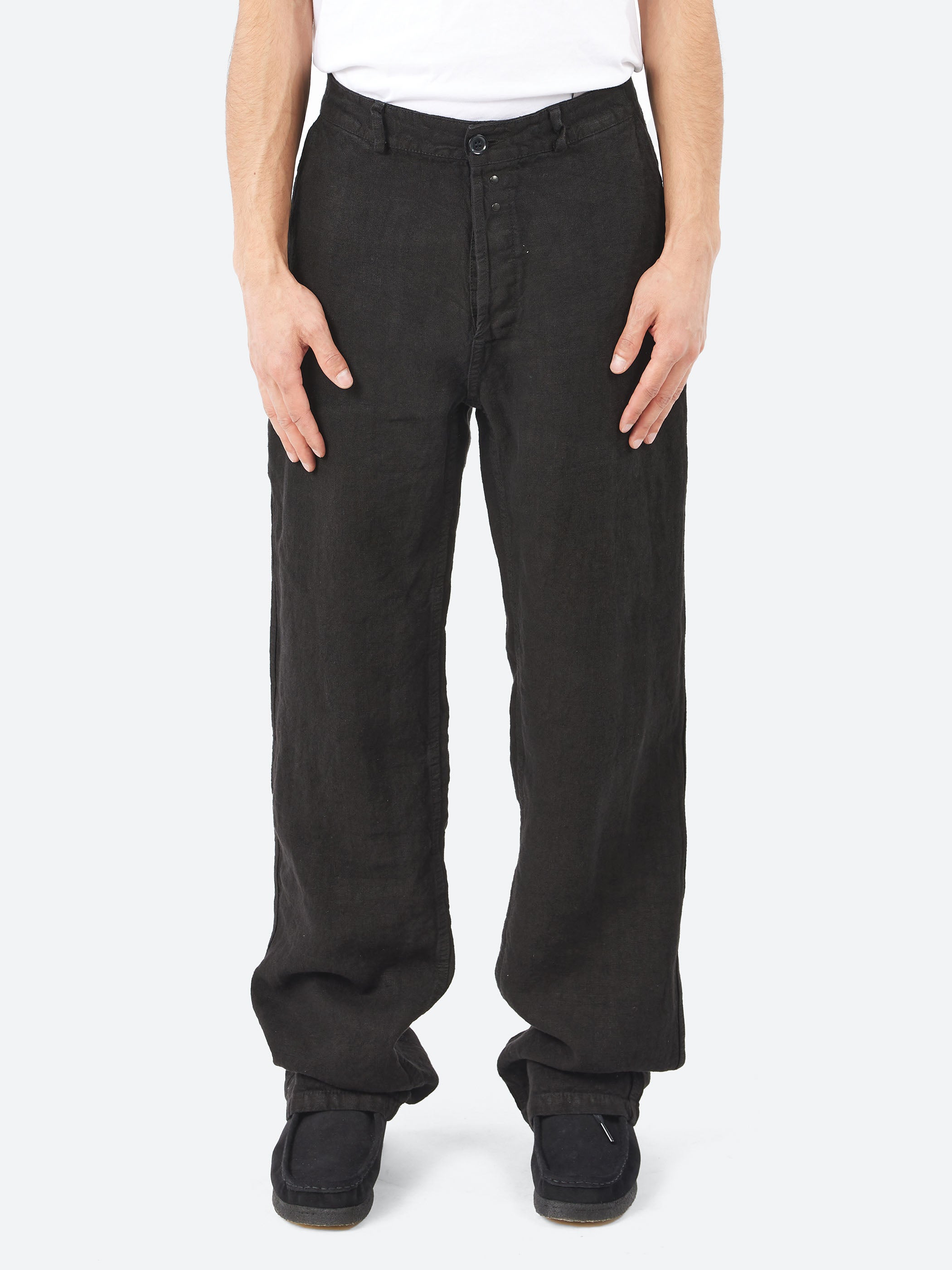 Workwear Wide-Legged Pants