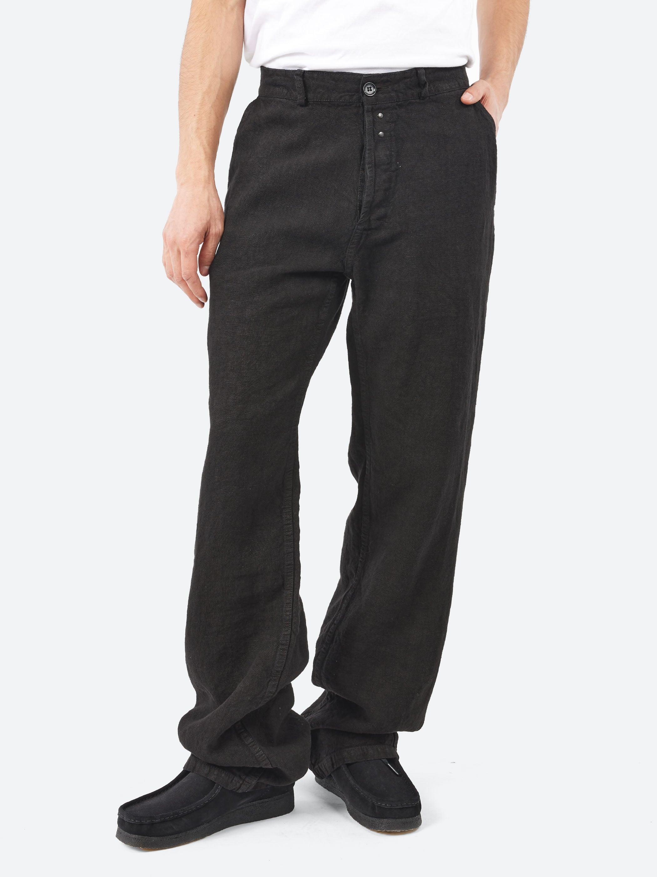 Workwear Wide-Legged Pants