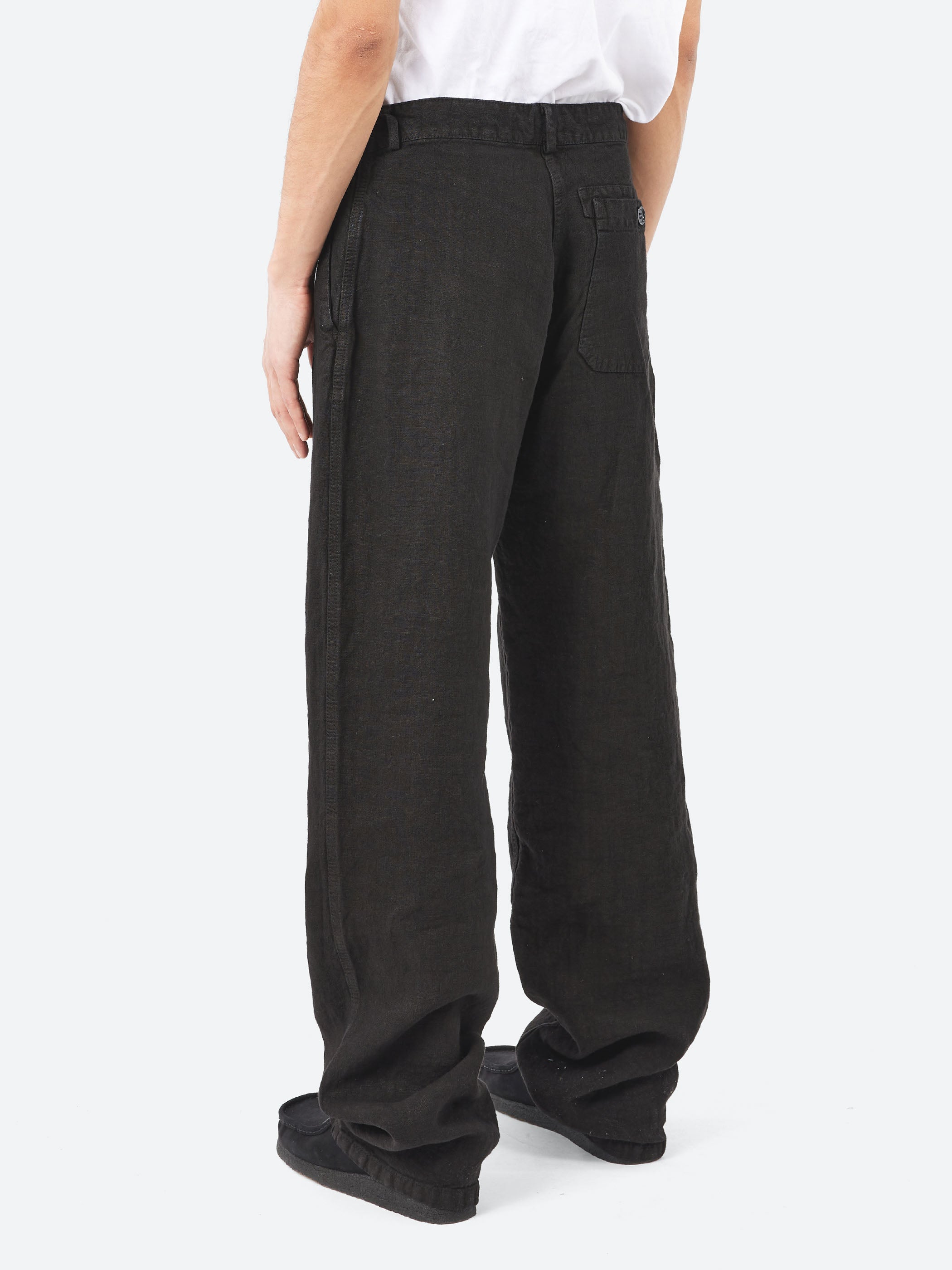 Workwear Wide-Legged Pants