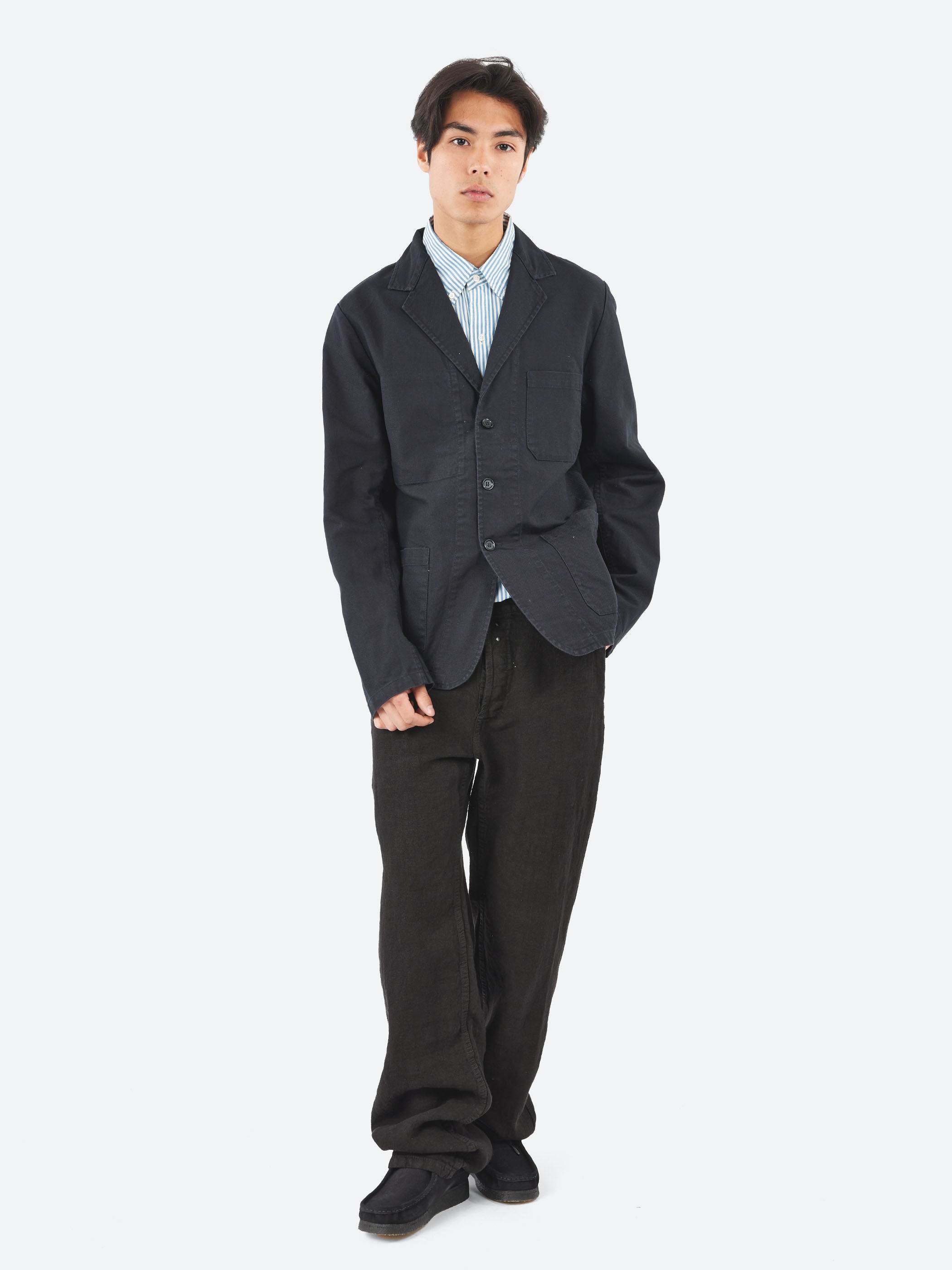 Workwear Wide-Legged Pants