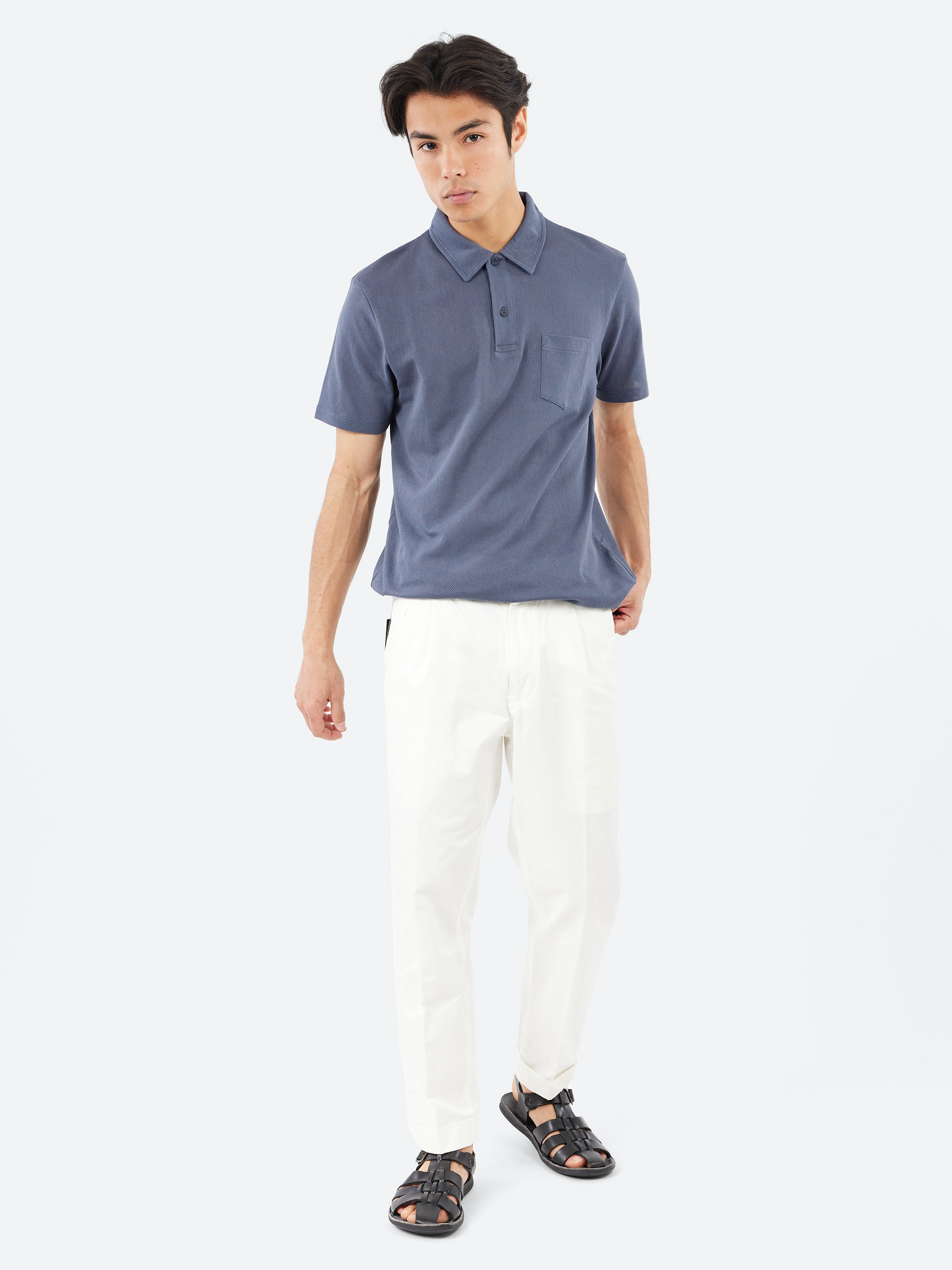 1 Pleat Trouser