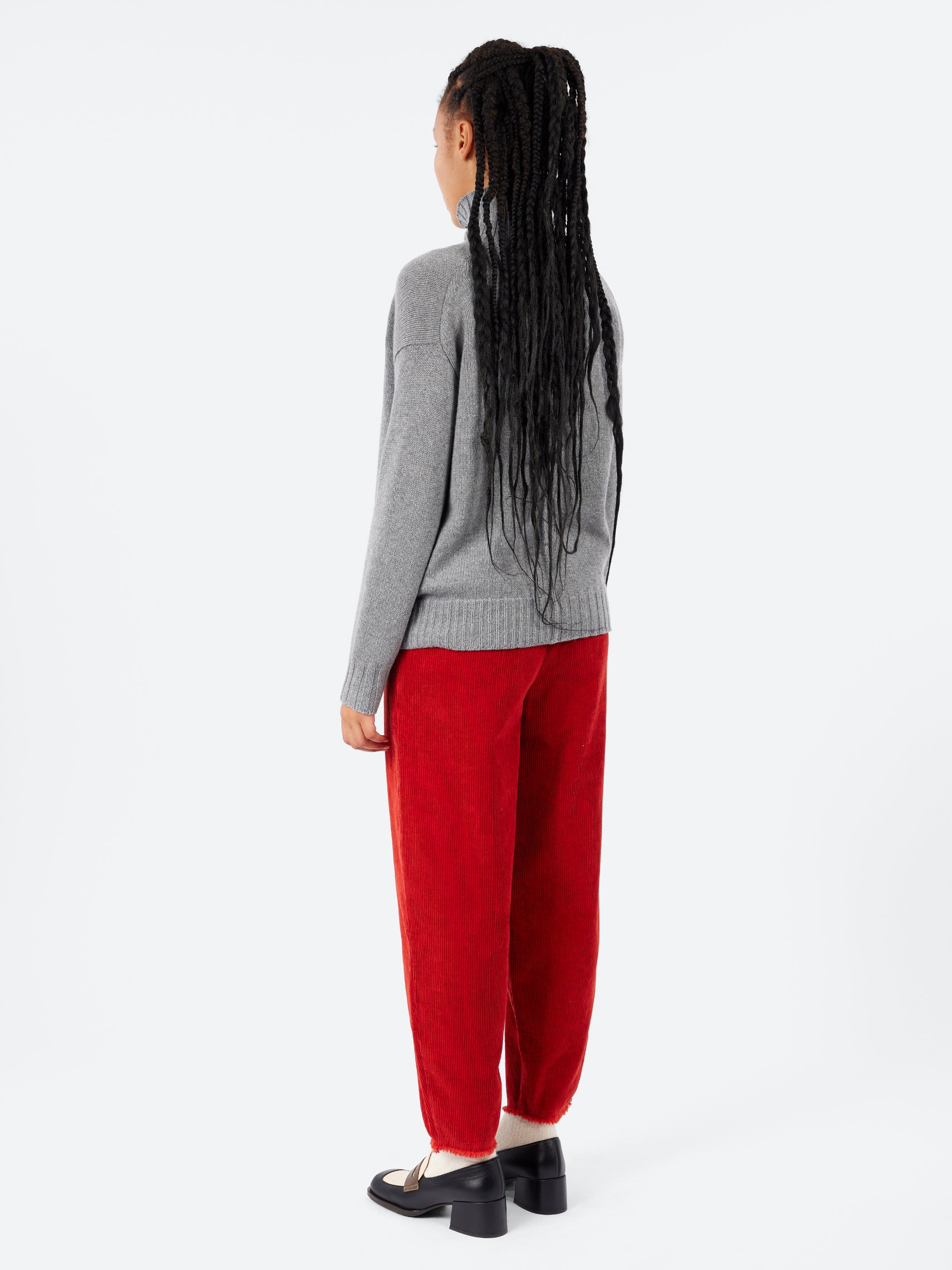 2503 High Neck Pullover