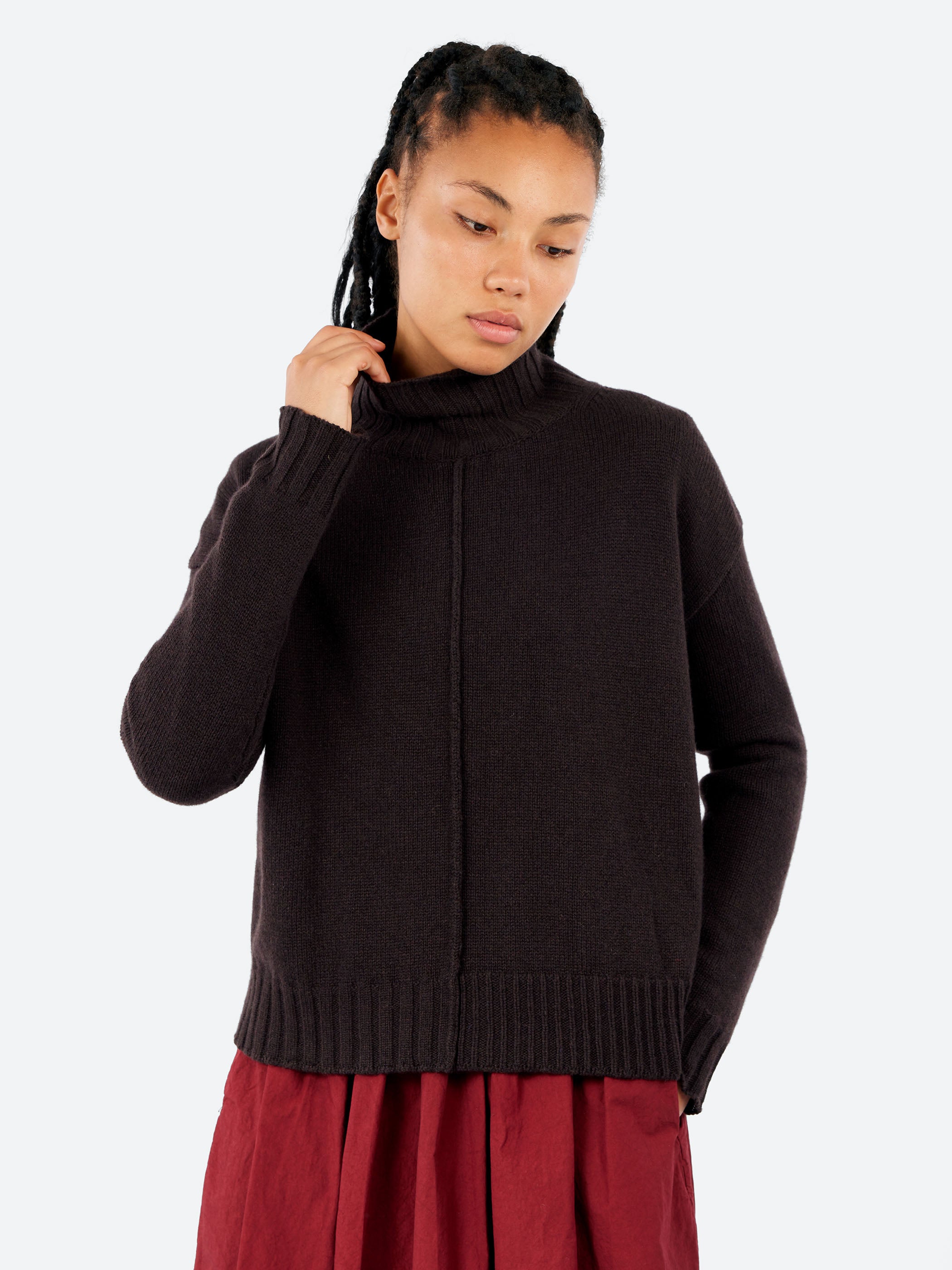 2503 High Neck Pullover