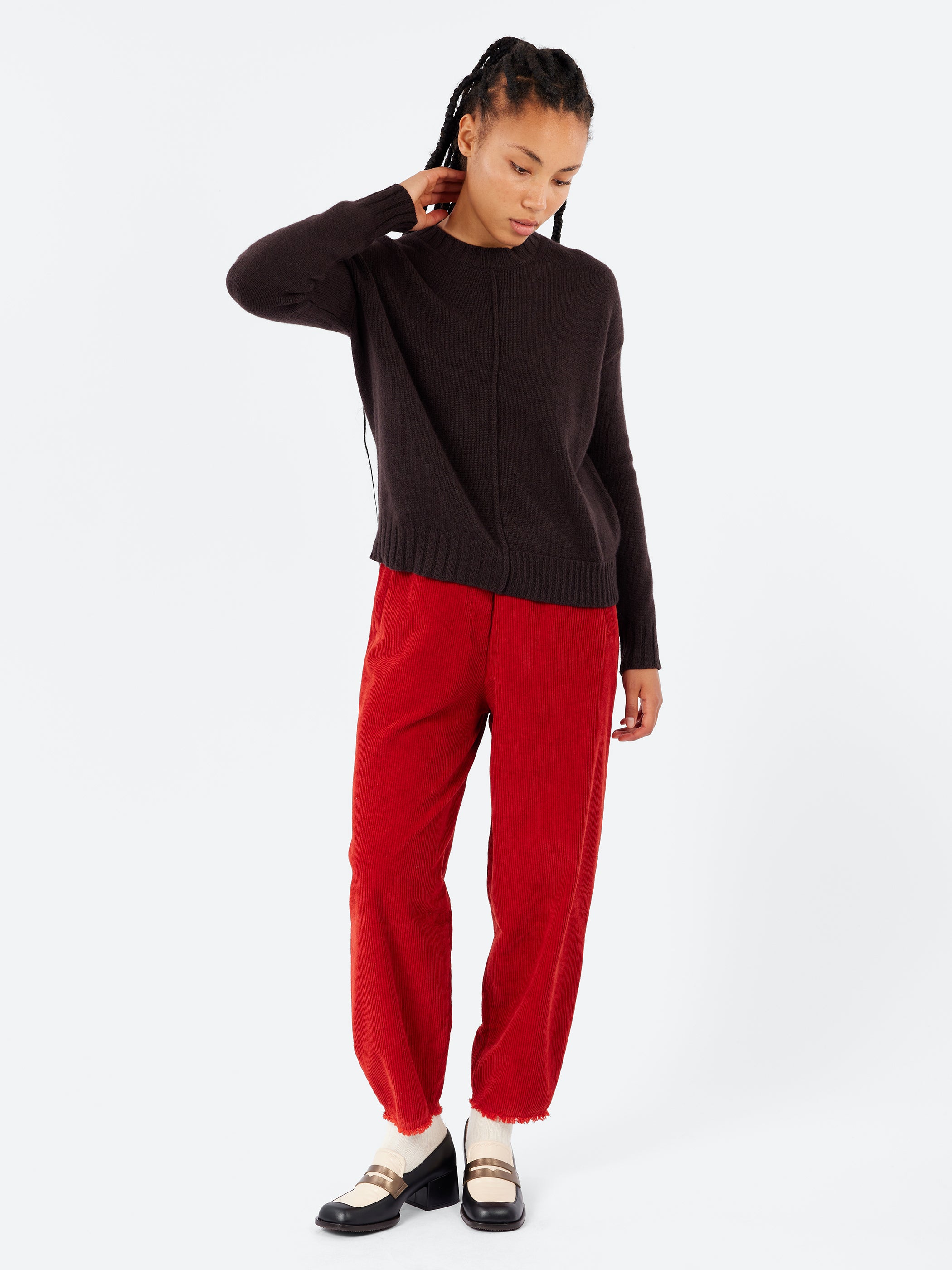 2501 Boxy Pullover