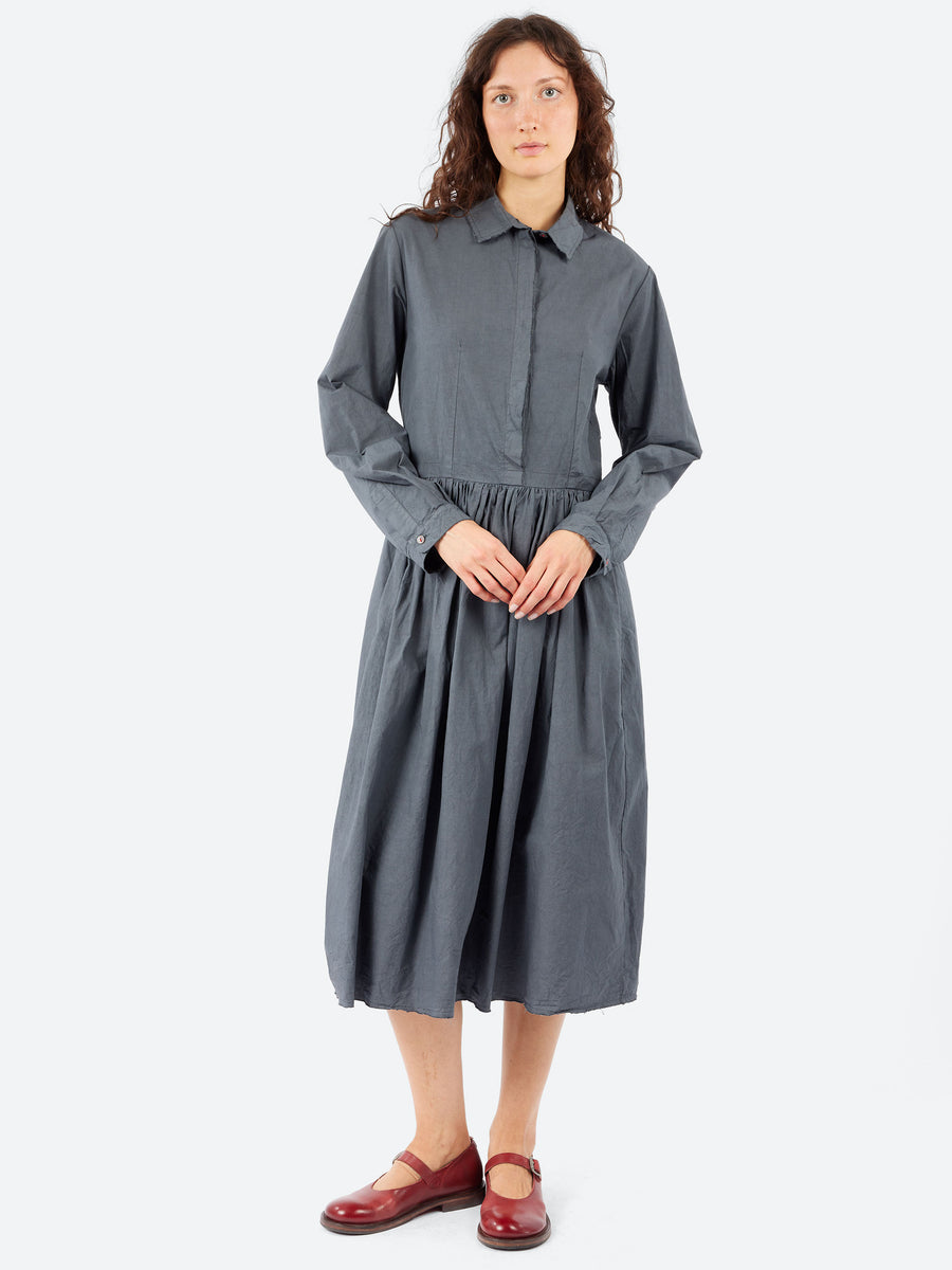 Hannoh Wessel - Demeter Dress in Zinc – gravitypope