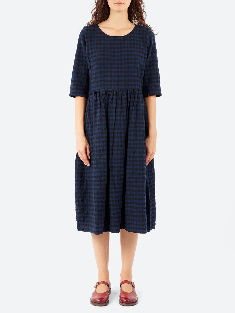 H+ Hannoh Wessel  ~  Dress Dorine - Ink main image 0