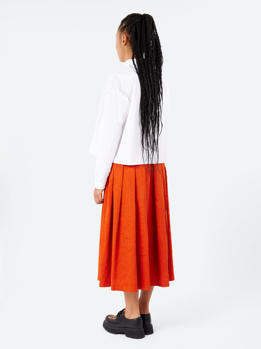 Hannoh Wessel - Cecile Shirt in White – gravitypope