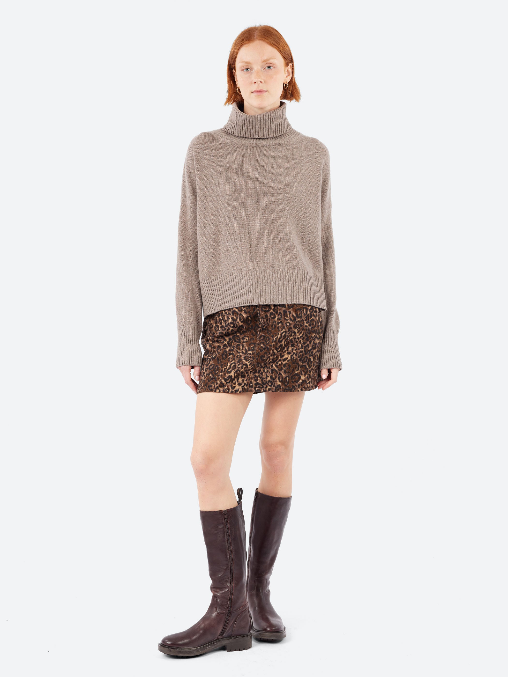 YRK093 Turtleneck