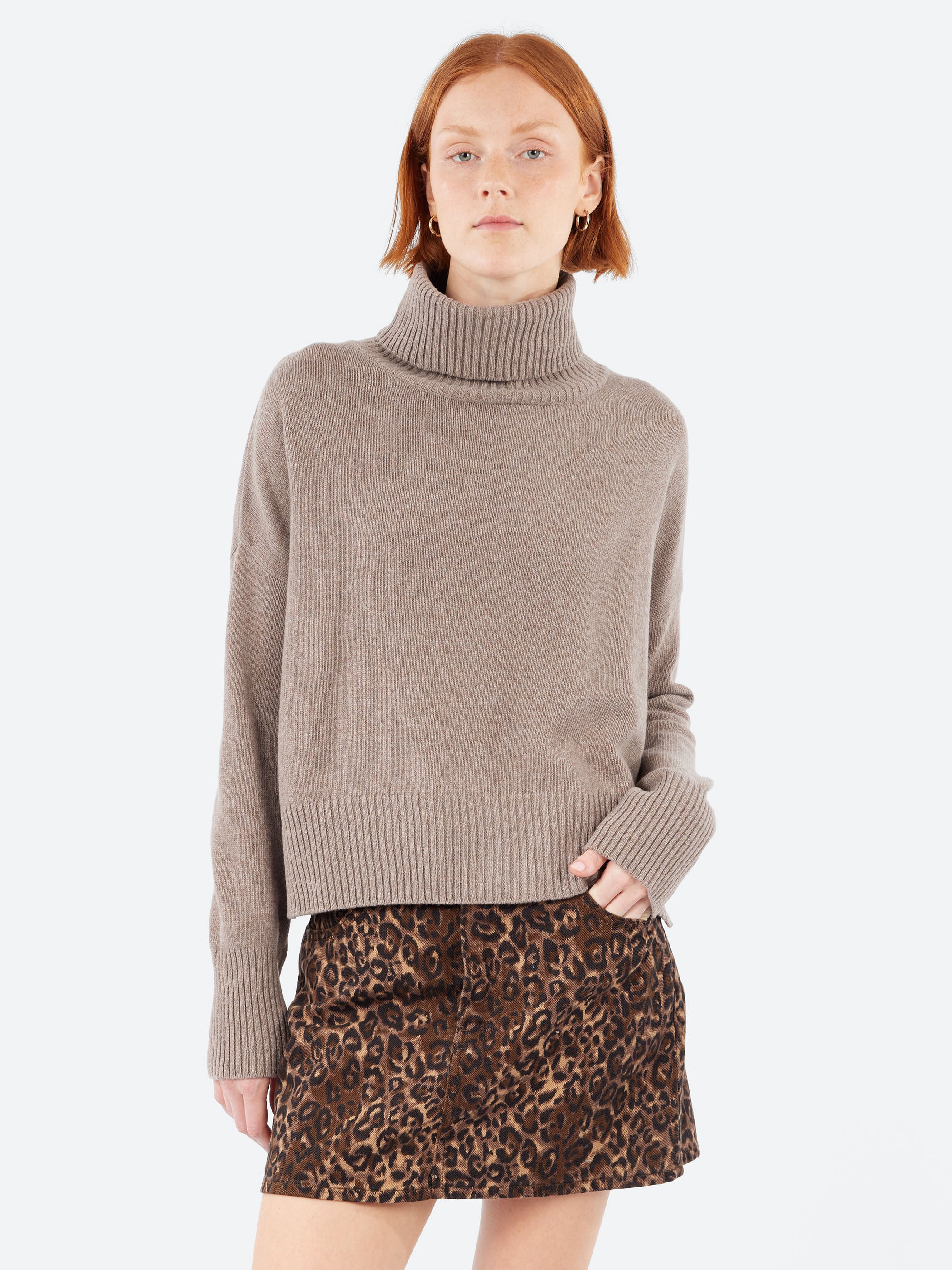 YRK093 Turtleneck