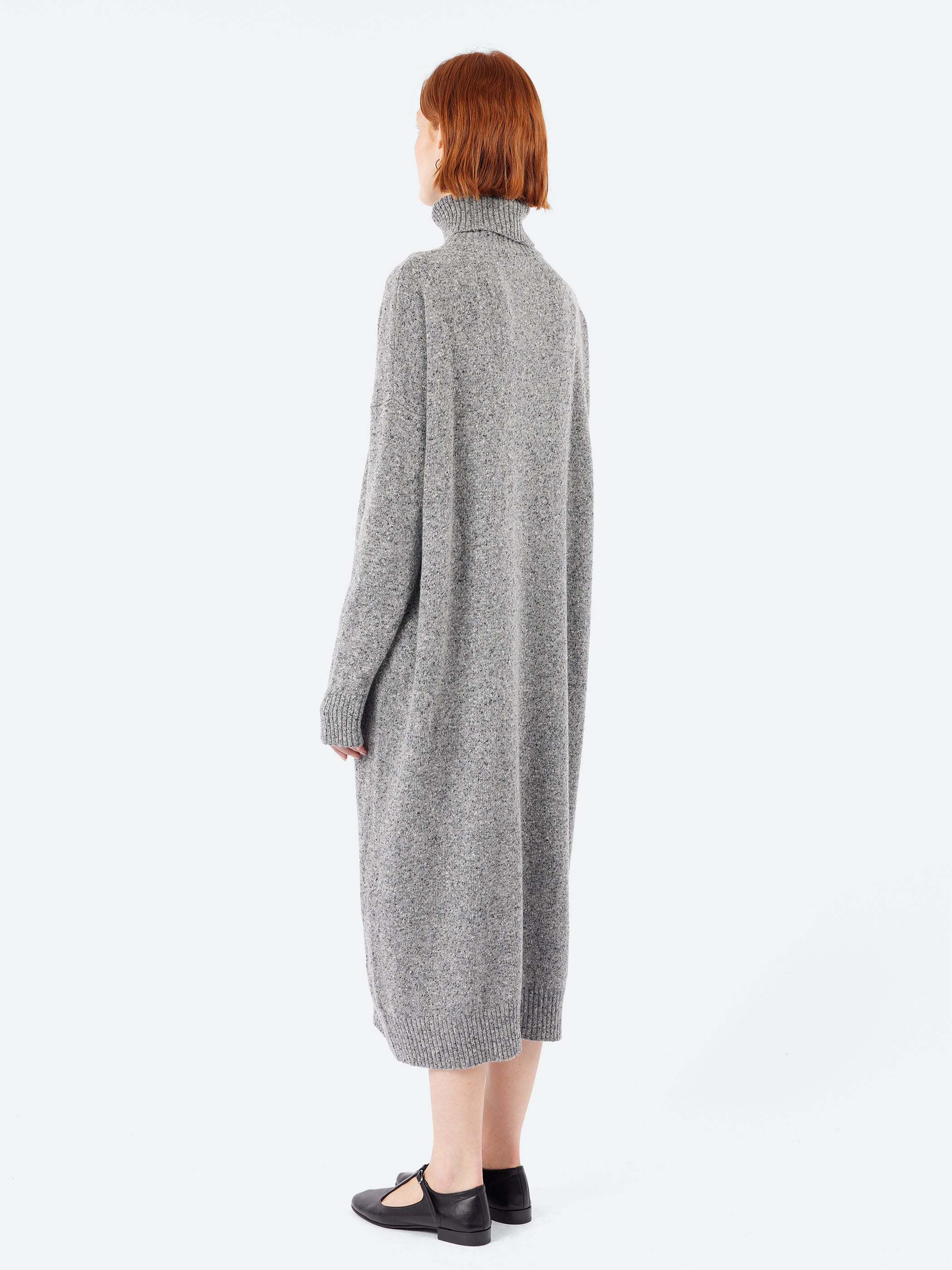 YRK085 Turtleneck Dress