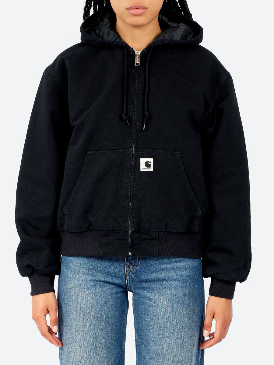 Carhartt WIP - OG Active Jacket in Black – gravitypope