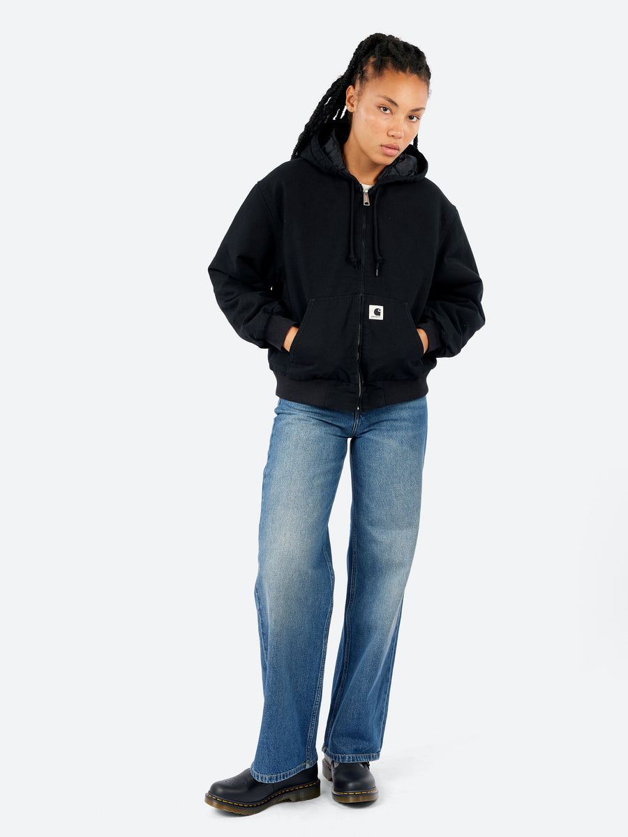 Carhartt WIP - OG Active Jacket in Black – gravitypope