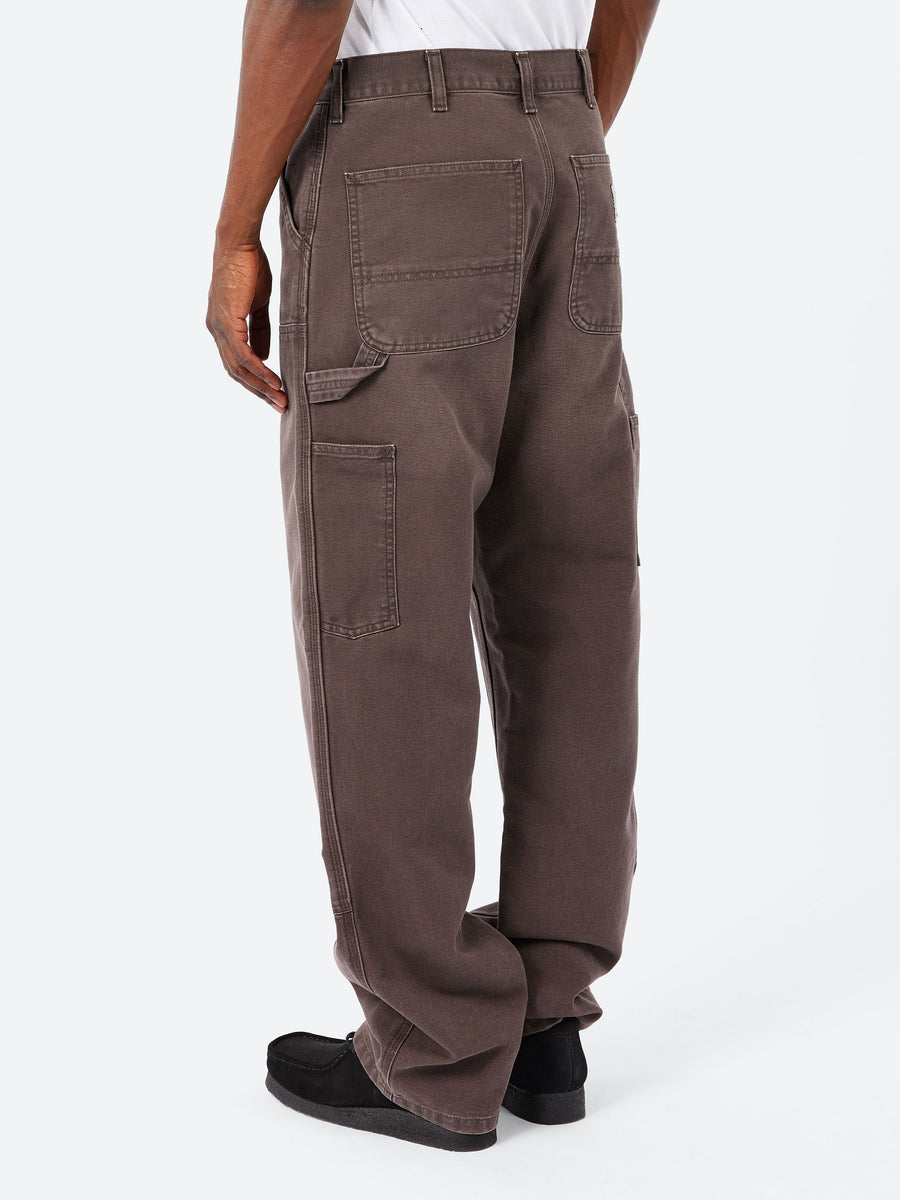 Carhartt WIP - Double Knee Pant in Tobacco – gravitypope