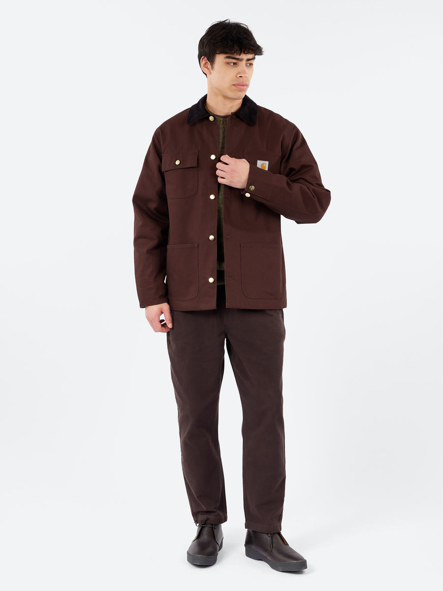 Carhartt WIP - Michigan Chore Coat (Winter) in Tobacco – gravitypope