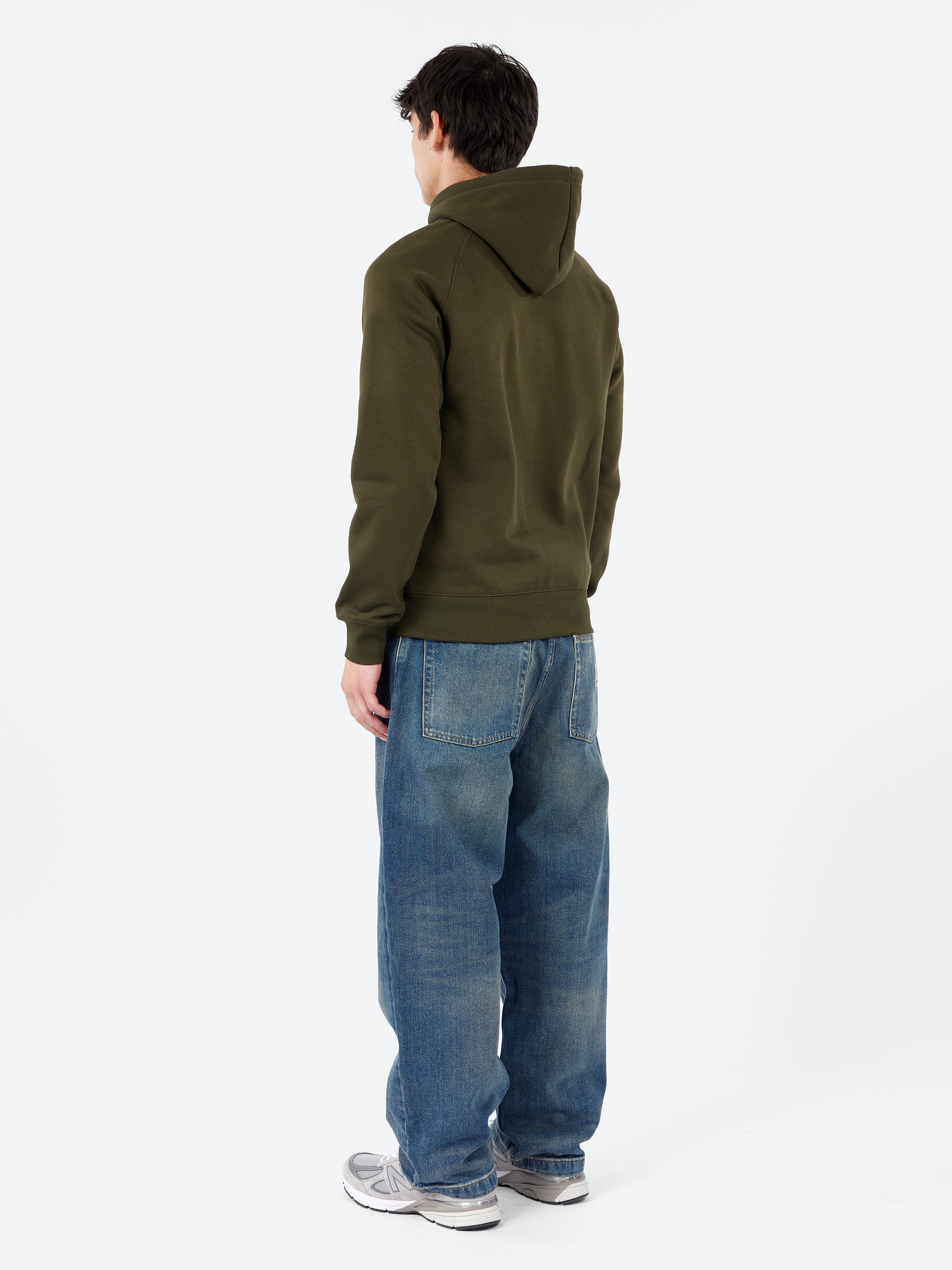 Hooded Chase Sweatshirt