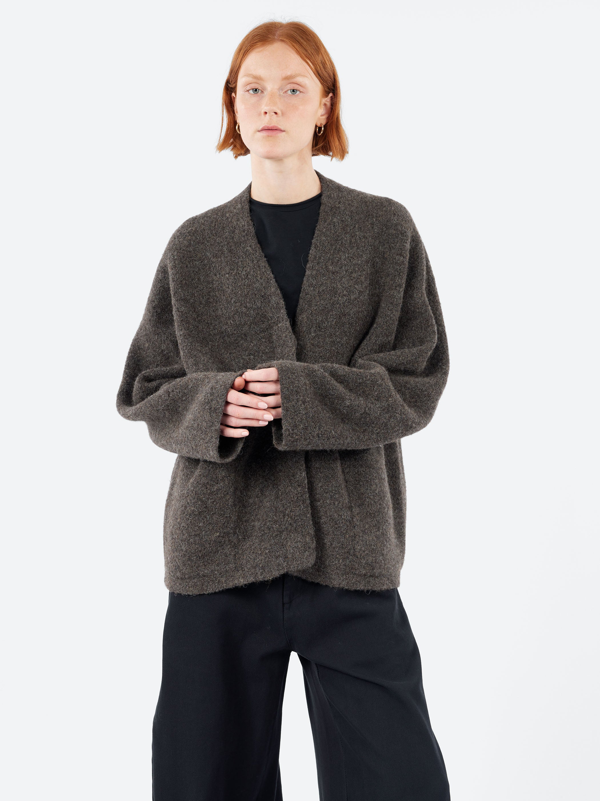 Double Face Cardigan