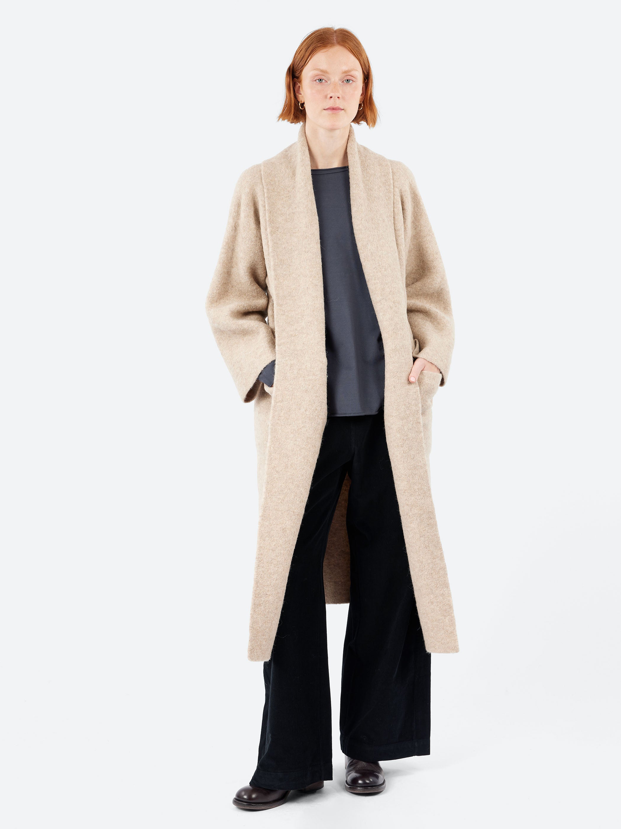 Double Face Long Coat