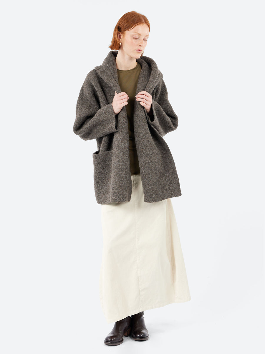 Lauren Manoogian - Double Face Coat in Blackened – gravitypope