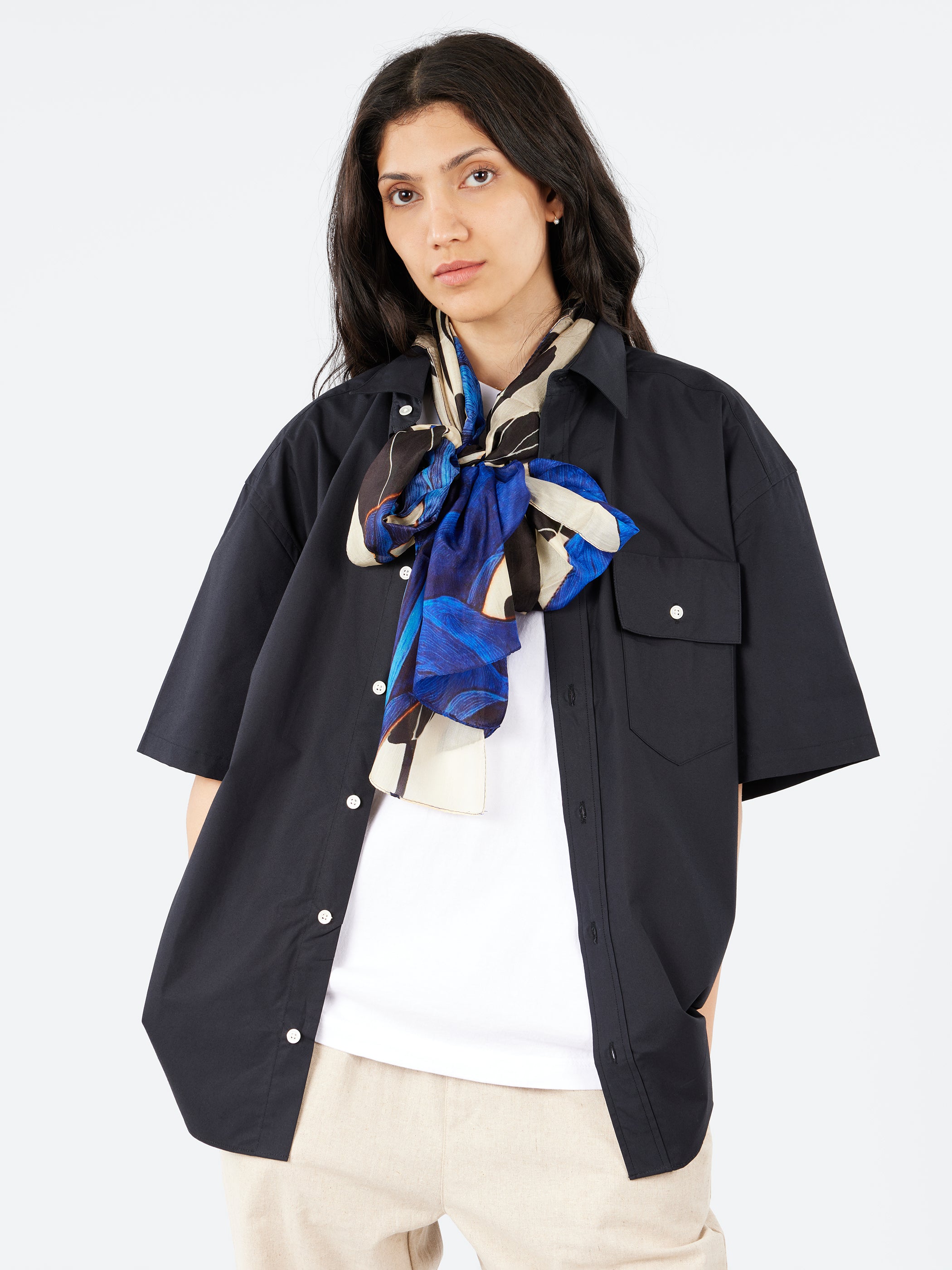 Tulip Print Scarf