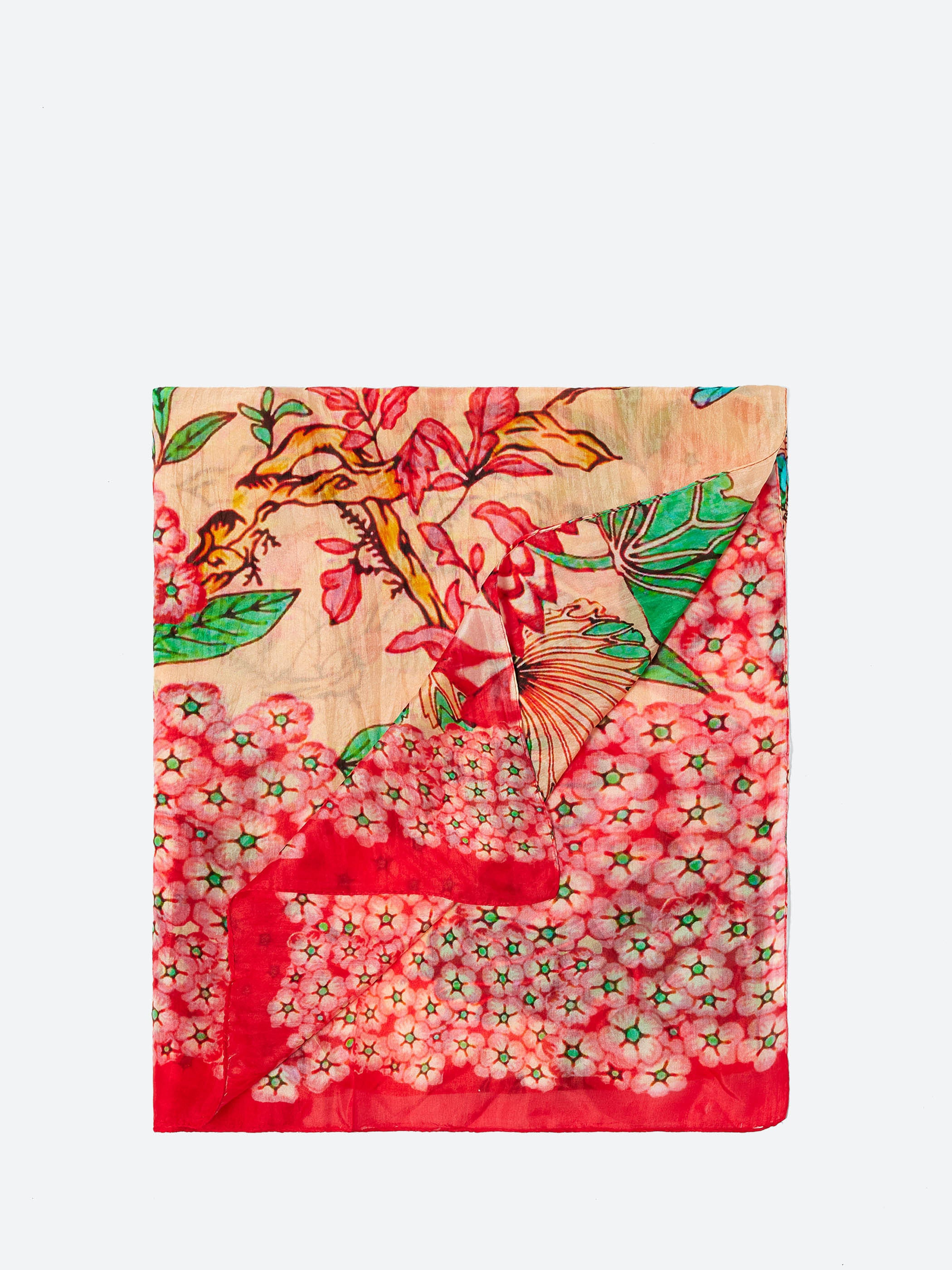 Butterfly Print Scarf