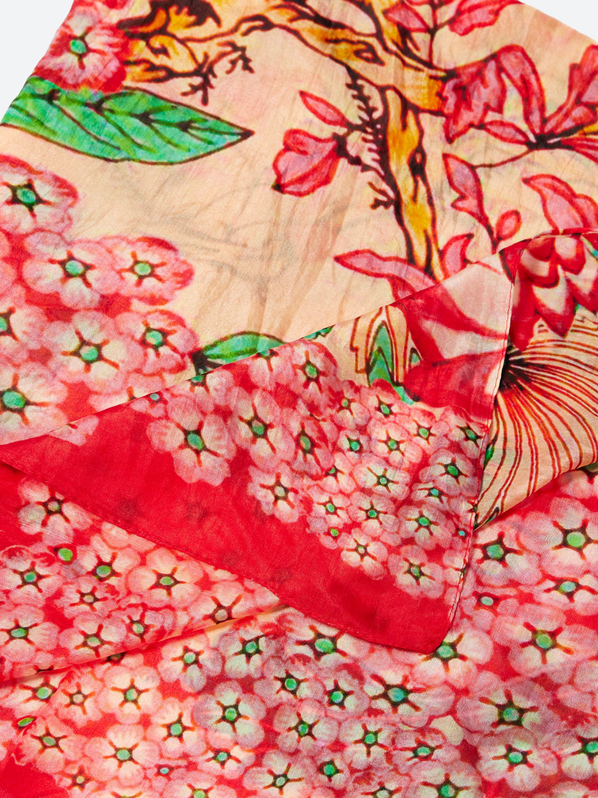 Butterfly Print Scarf