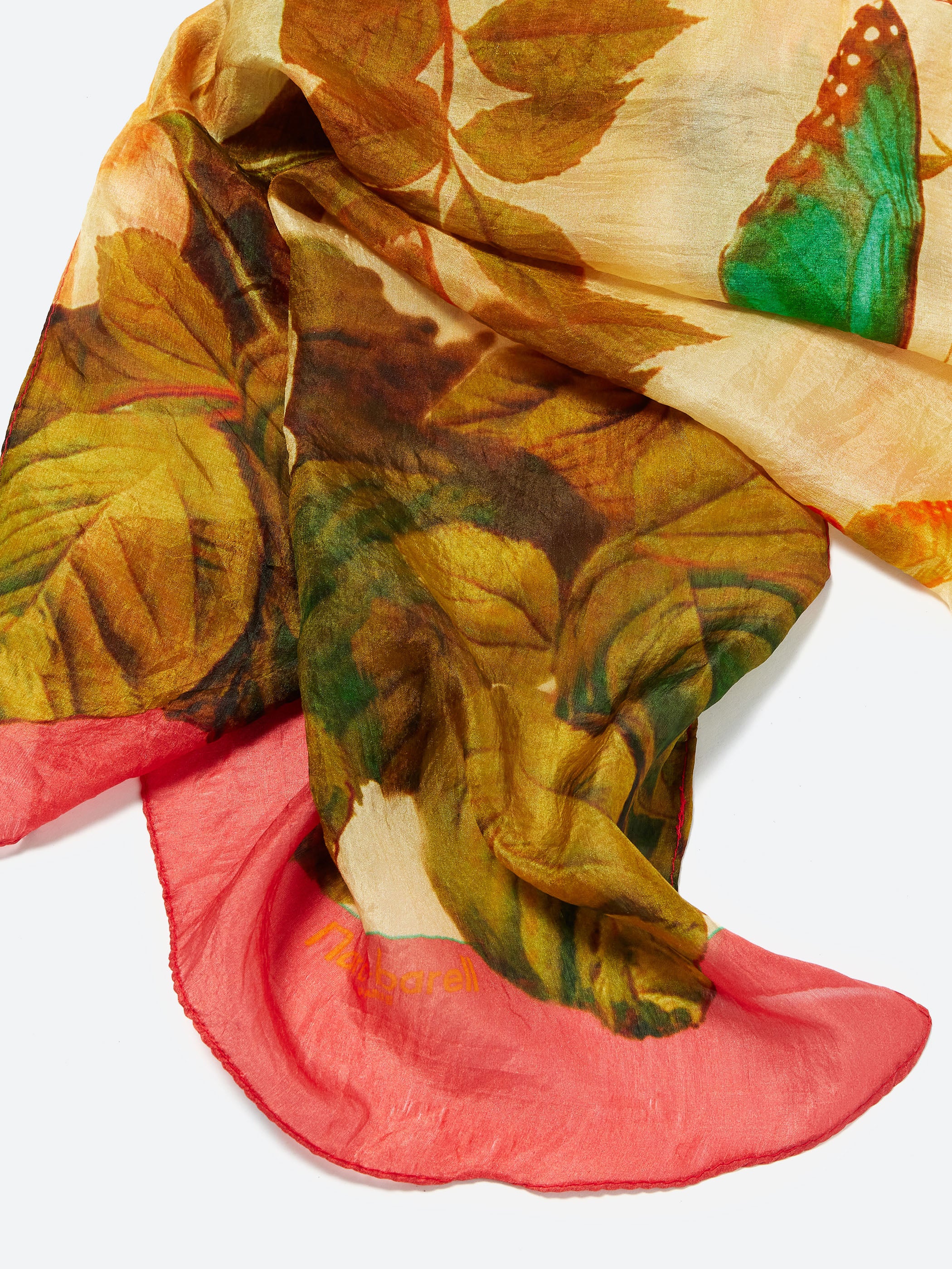 Butterfly Print Scarf