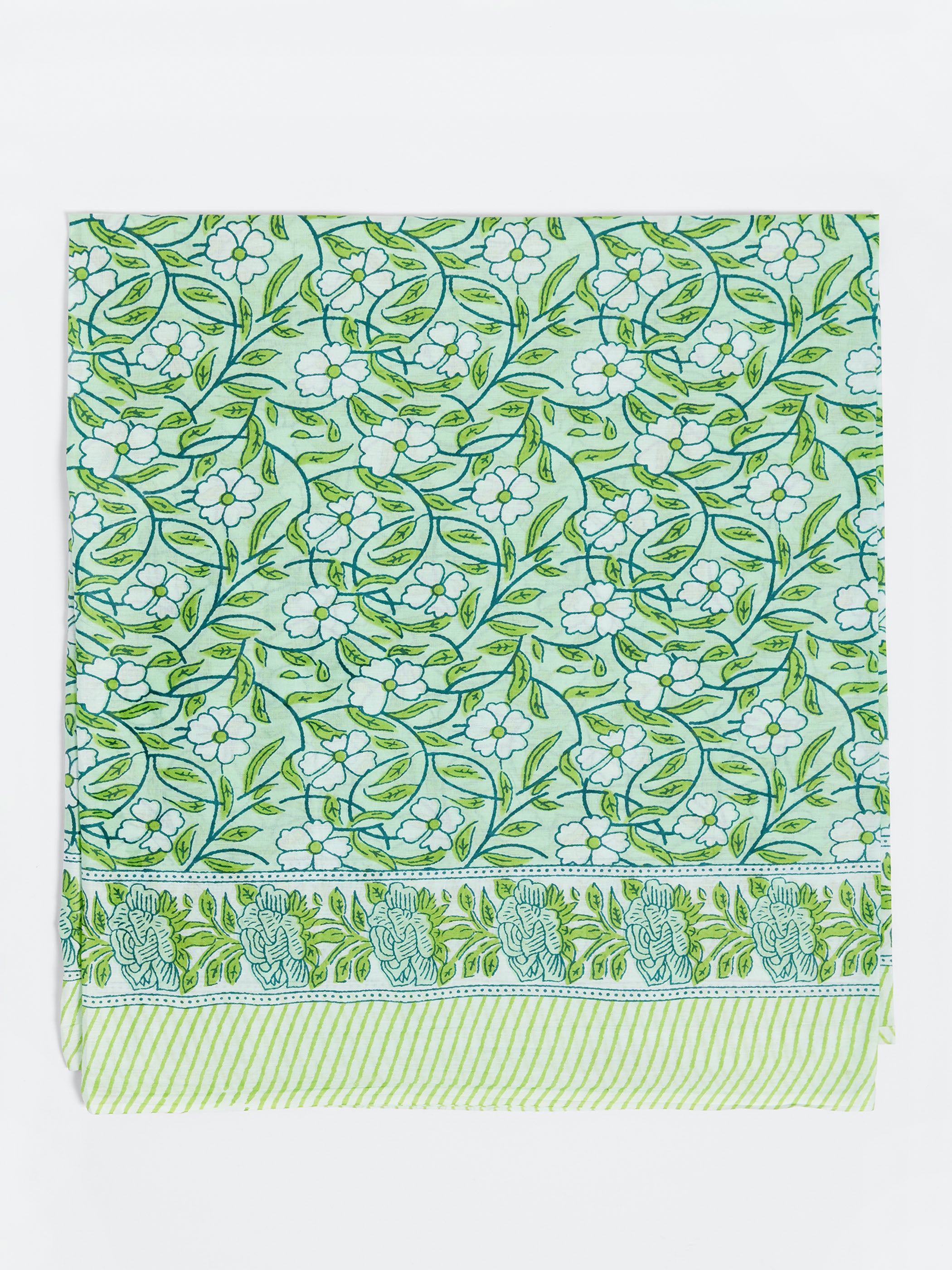 Floral Print Scarf