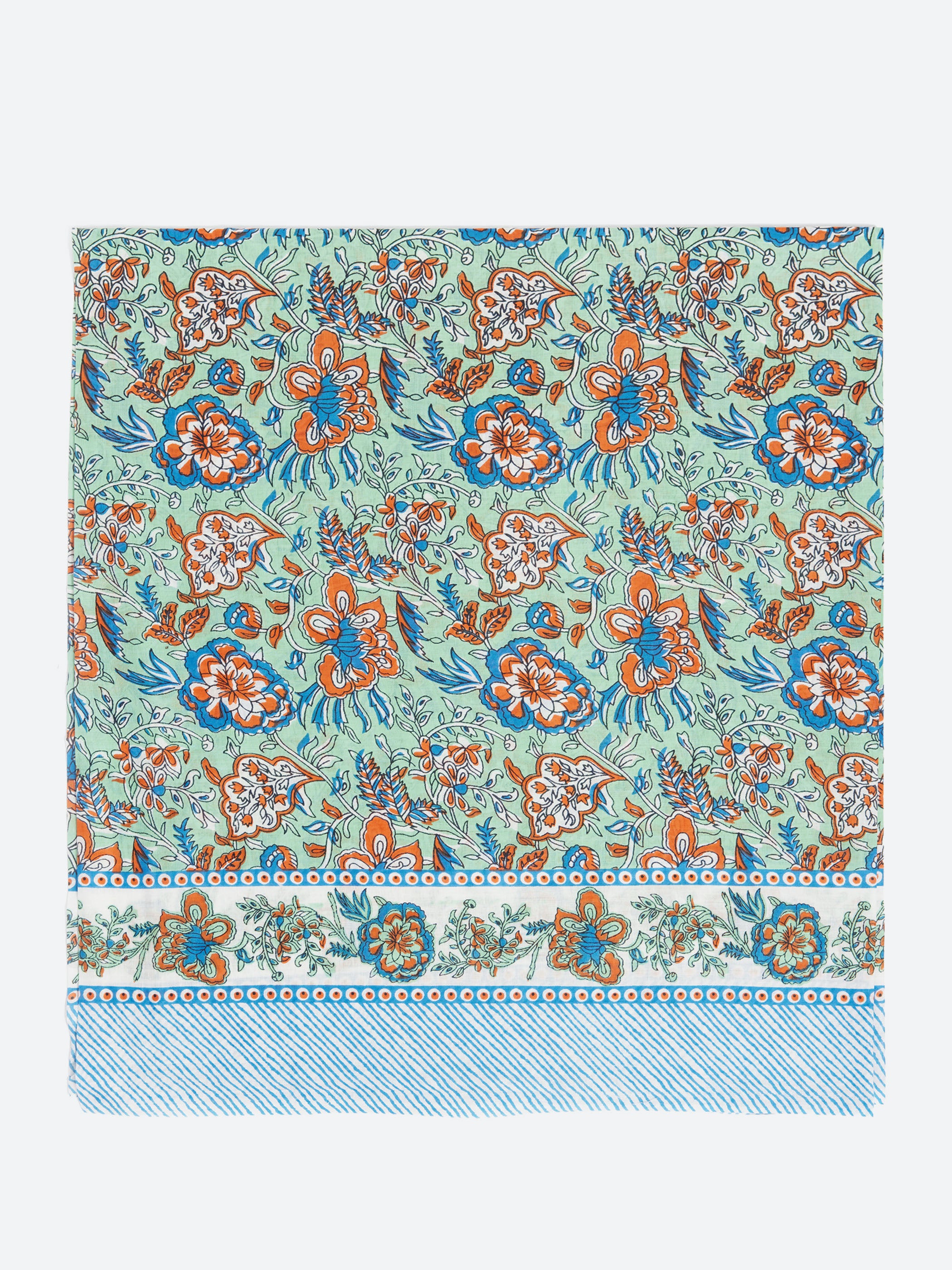 Floral Print Scarf
