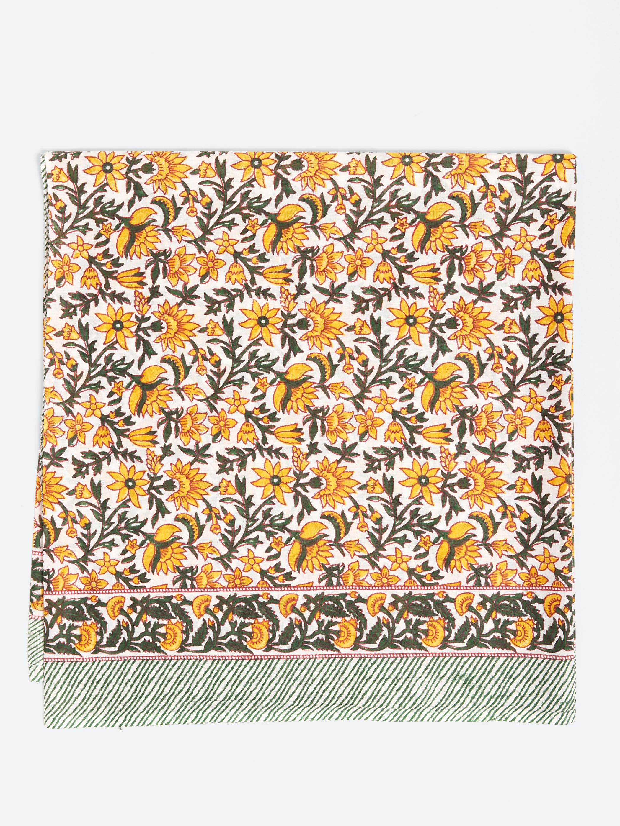 Floral Print Scarf