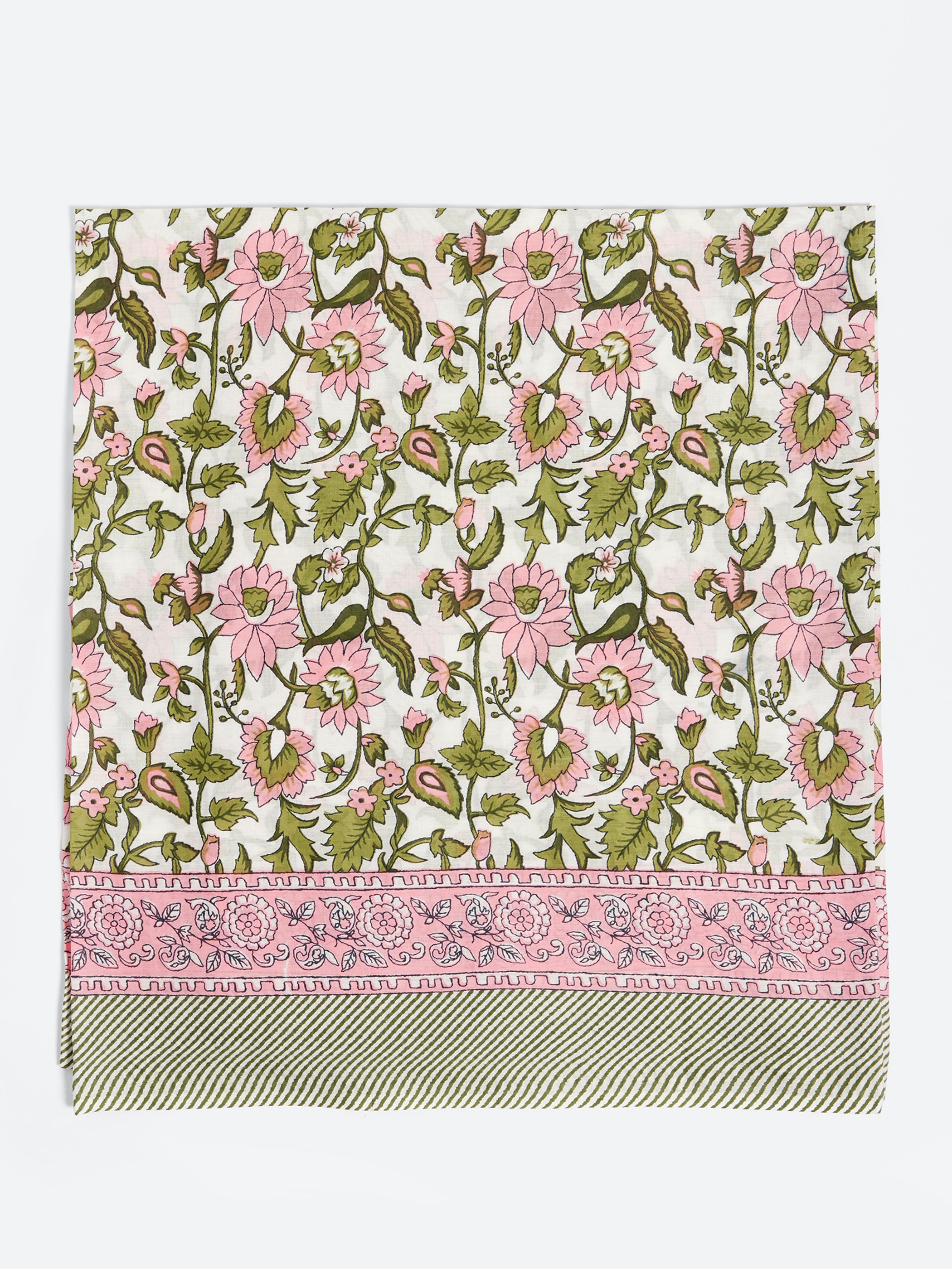 Floral Print Scarf