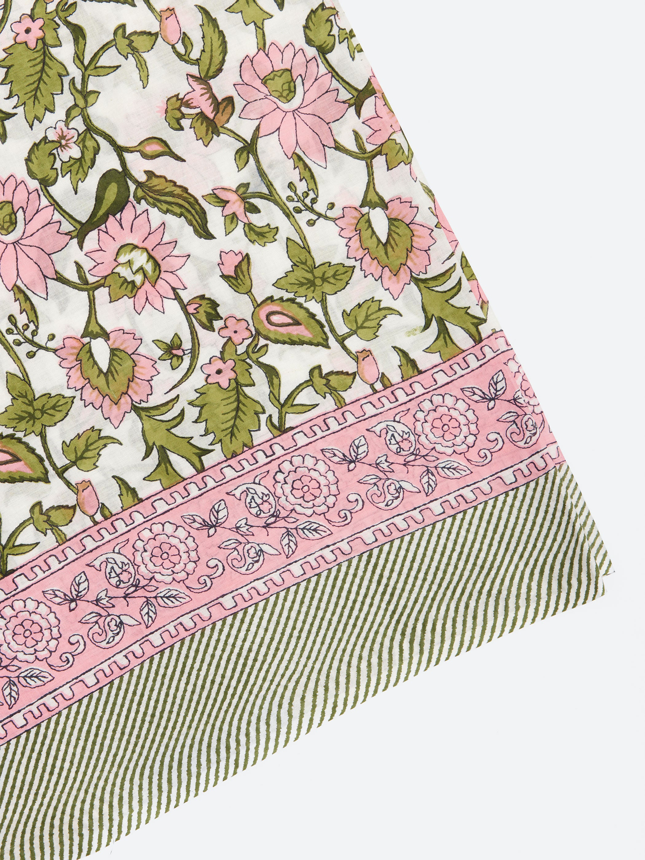 Floral Print Scarf