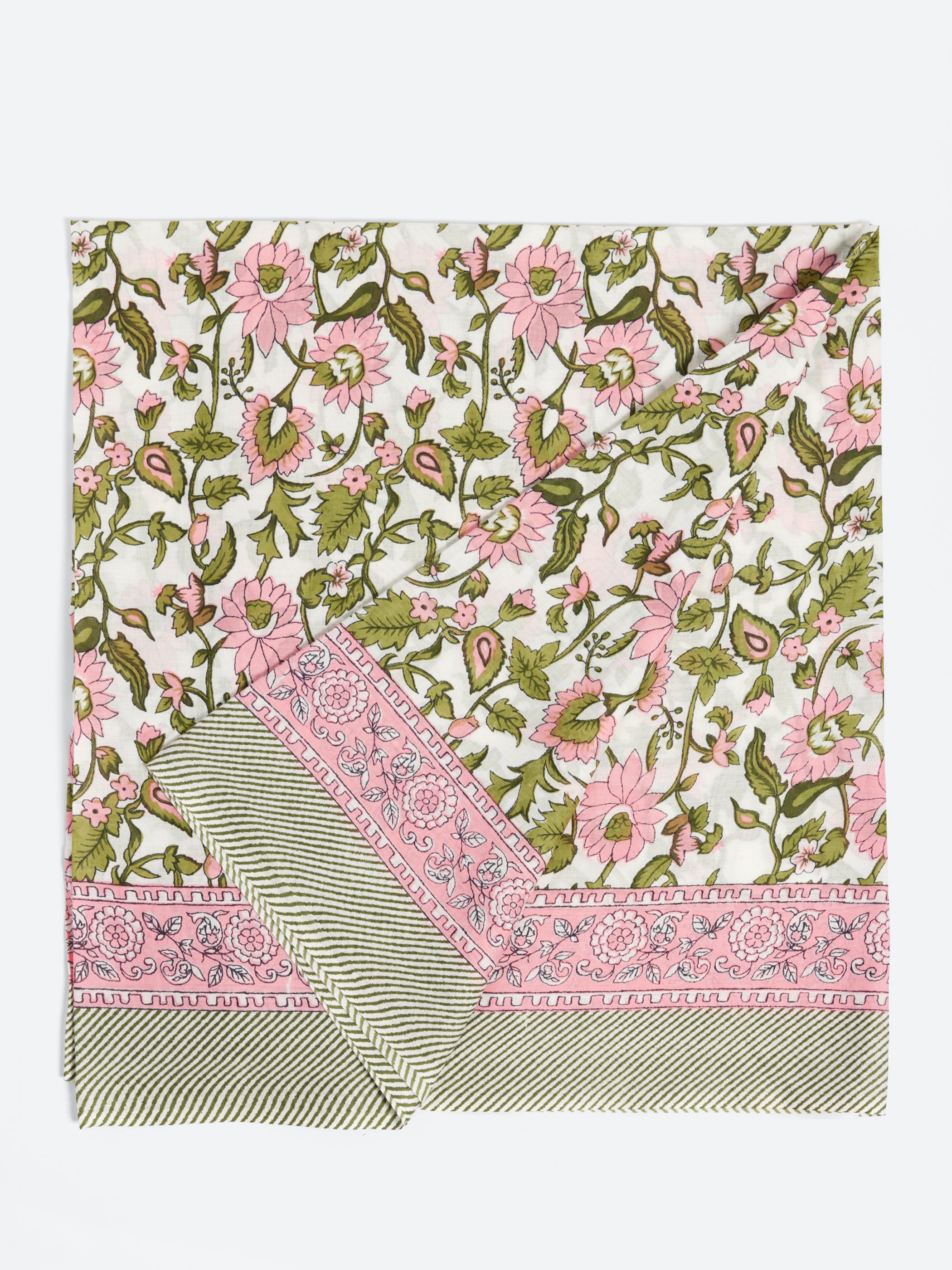 Floral Print Scarf