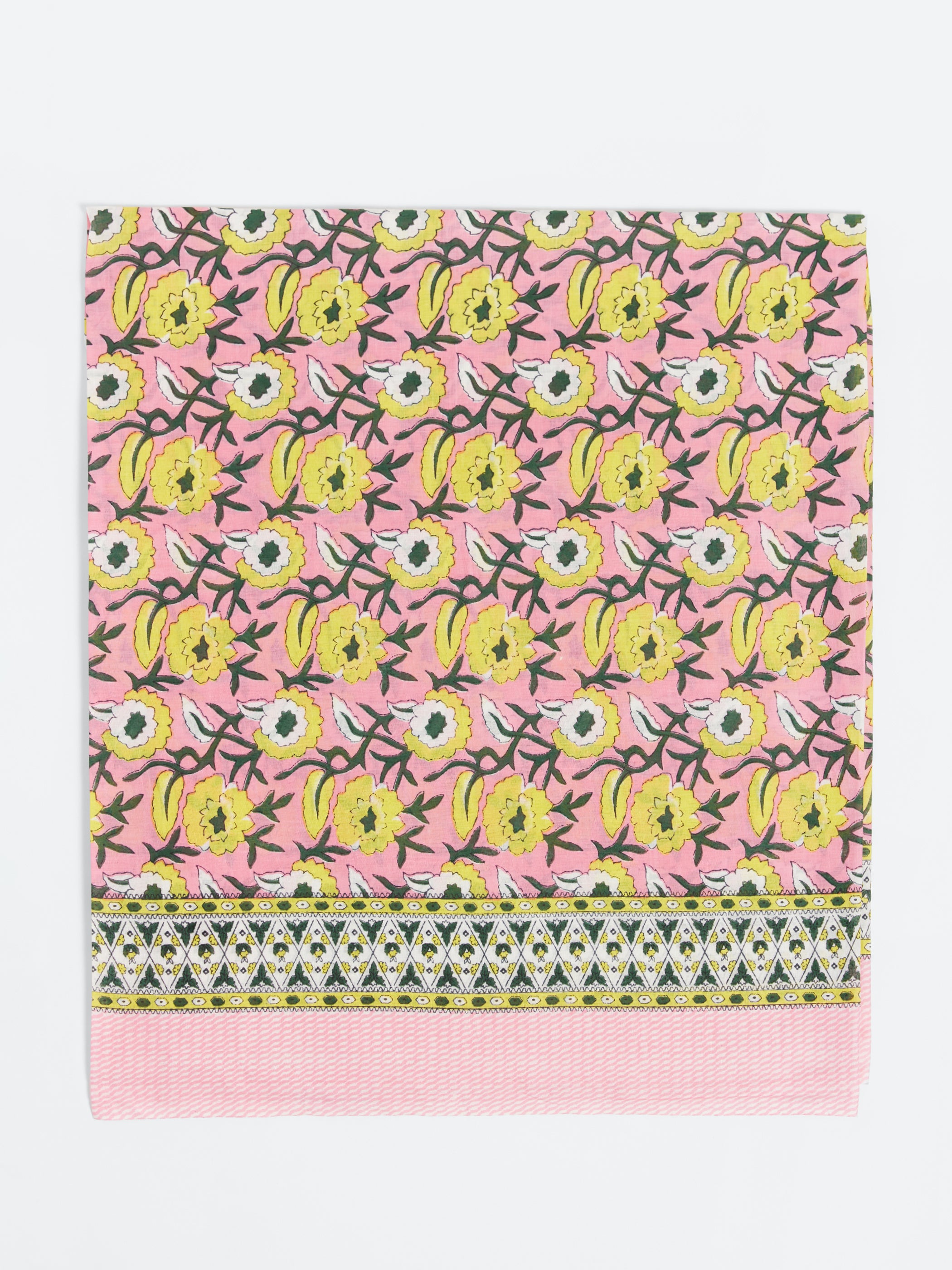 Floral Print Scarf