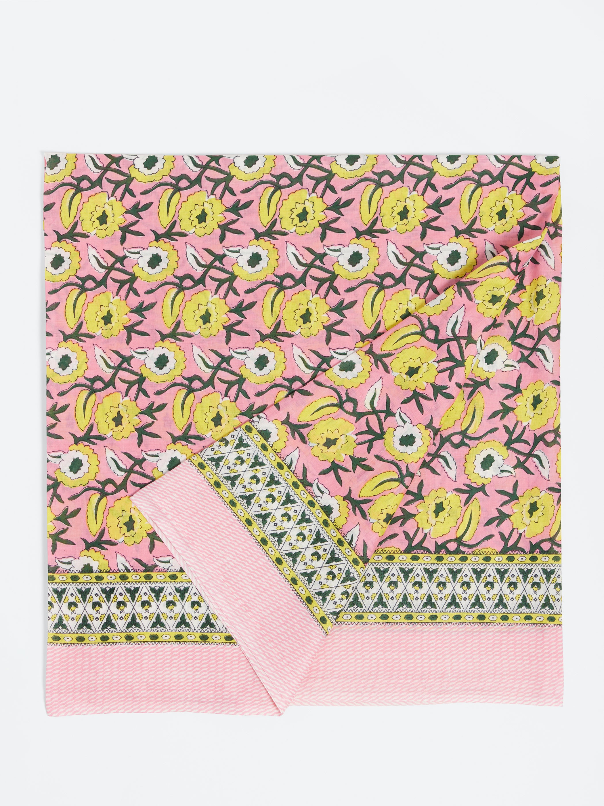 Floral Print Scarf