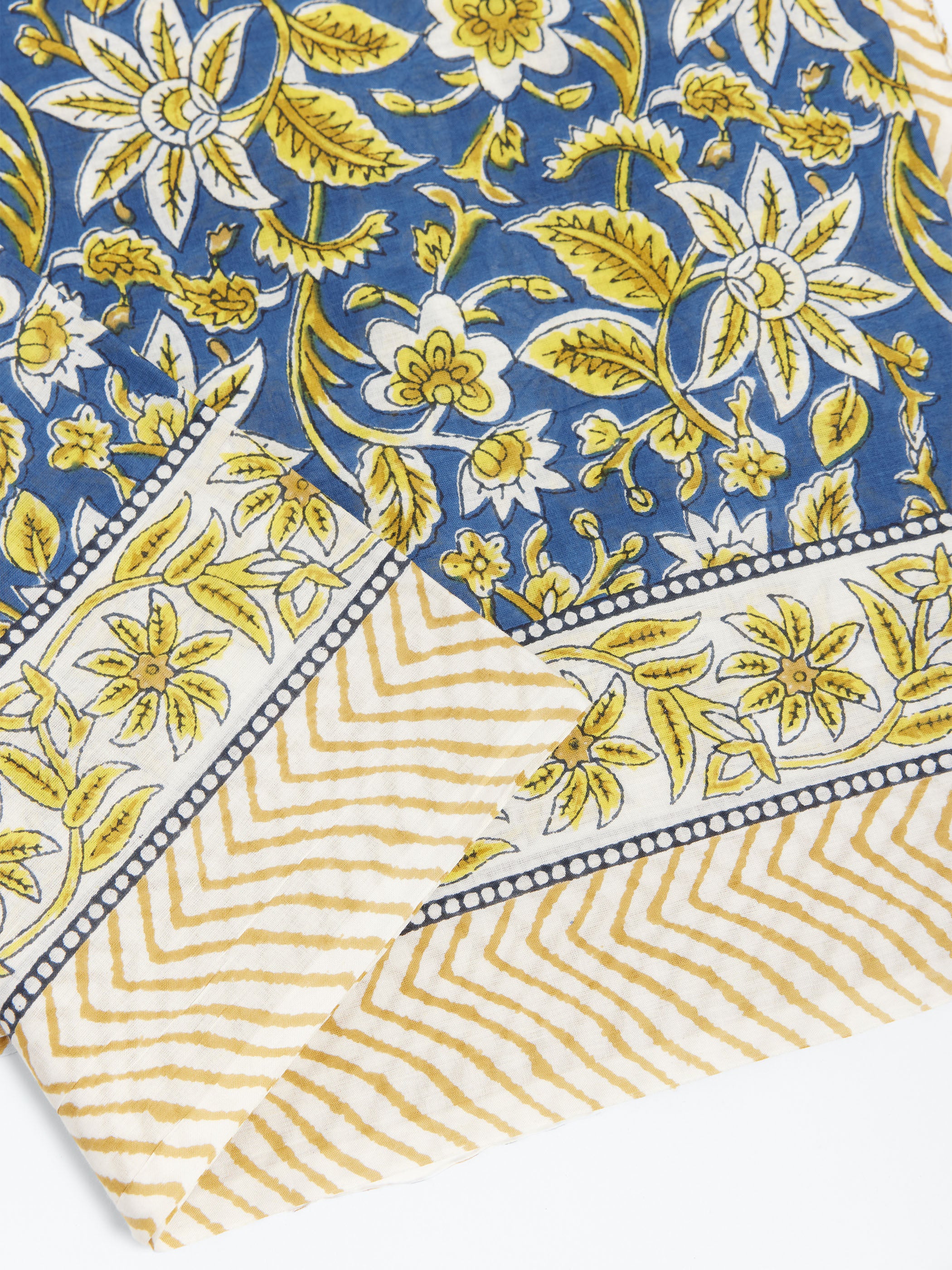 Floral Print Scarf