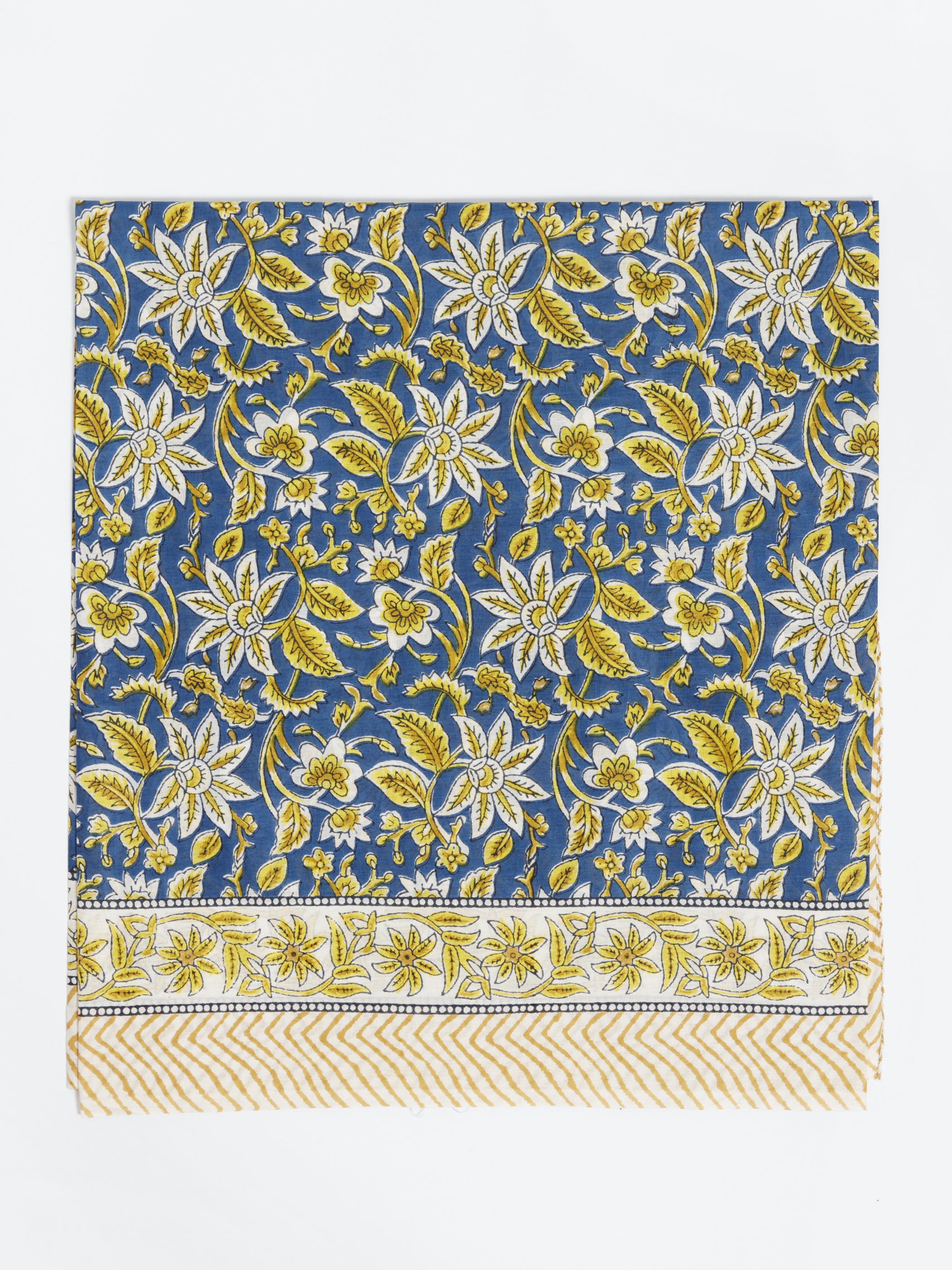 Floral Print Scarf